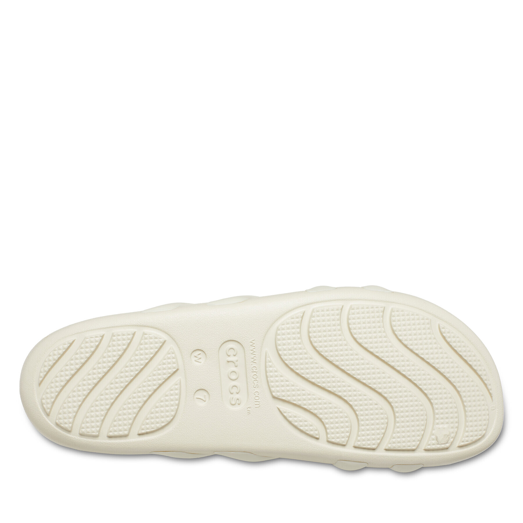 Crocs Чехли Splash Strappy Sandal W 208217 Бежов - Pepit.bg