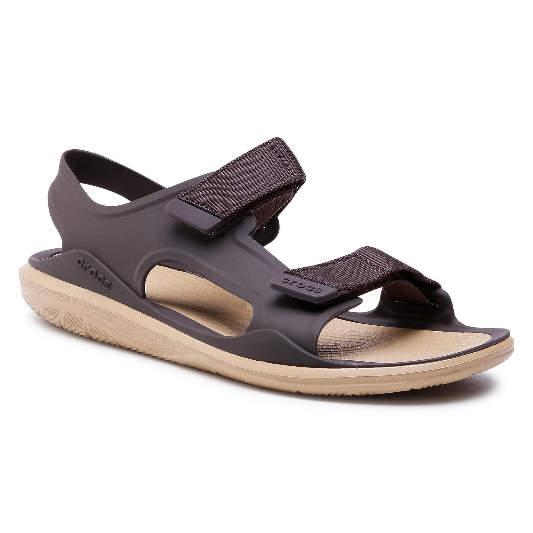 Crocs Сандали Swiftwater Expedition 206526 Кафяв - Pepit.bg