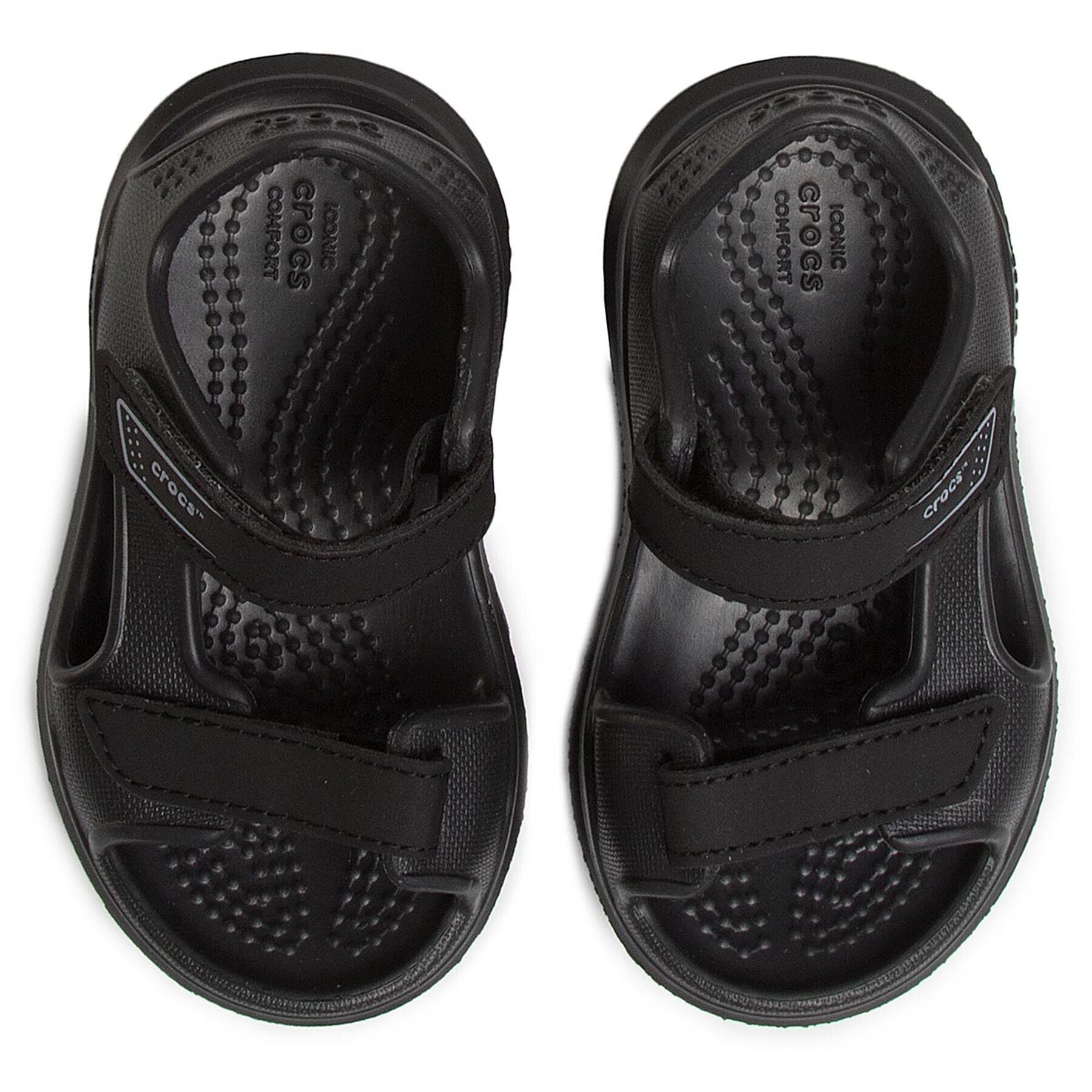 Crocs Сандали Swiftwater Expedition Sandal K 206267 Черен - Pepit.bg