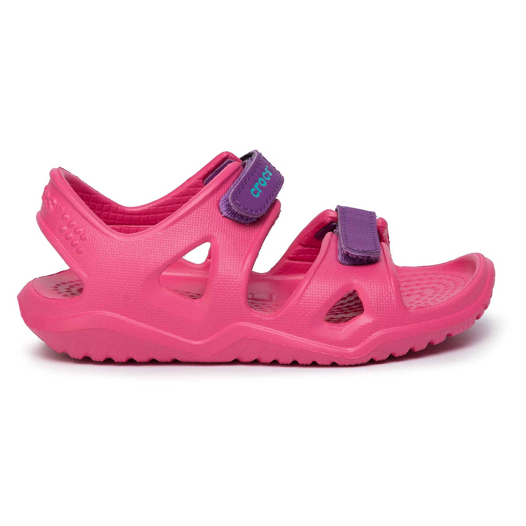 Crocs Сандали Swiftwater River Sandal K 204988 Розов - Pepit.bg