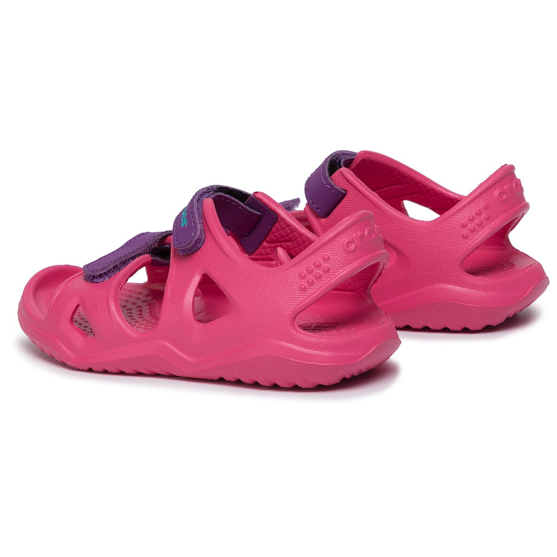 Crocs Сандали Swiftwater River Sandal K 204988 Розов - Pepit.bg