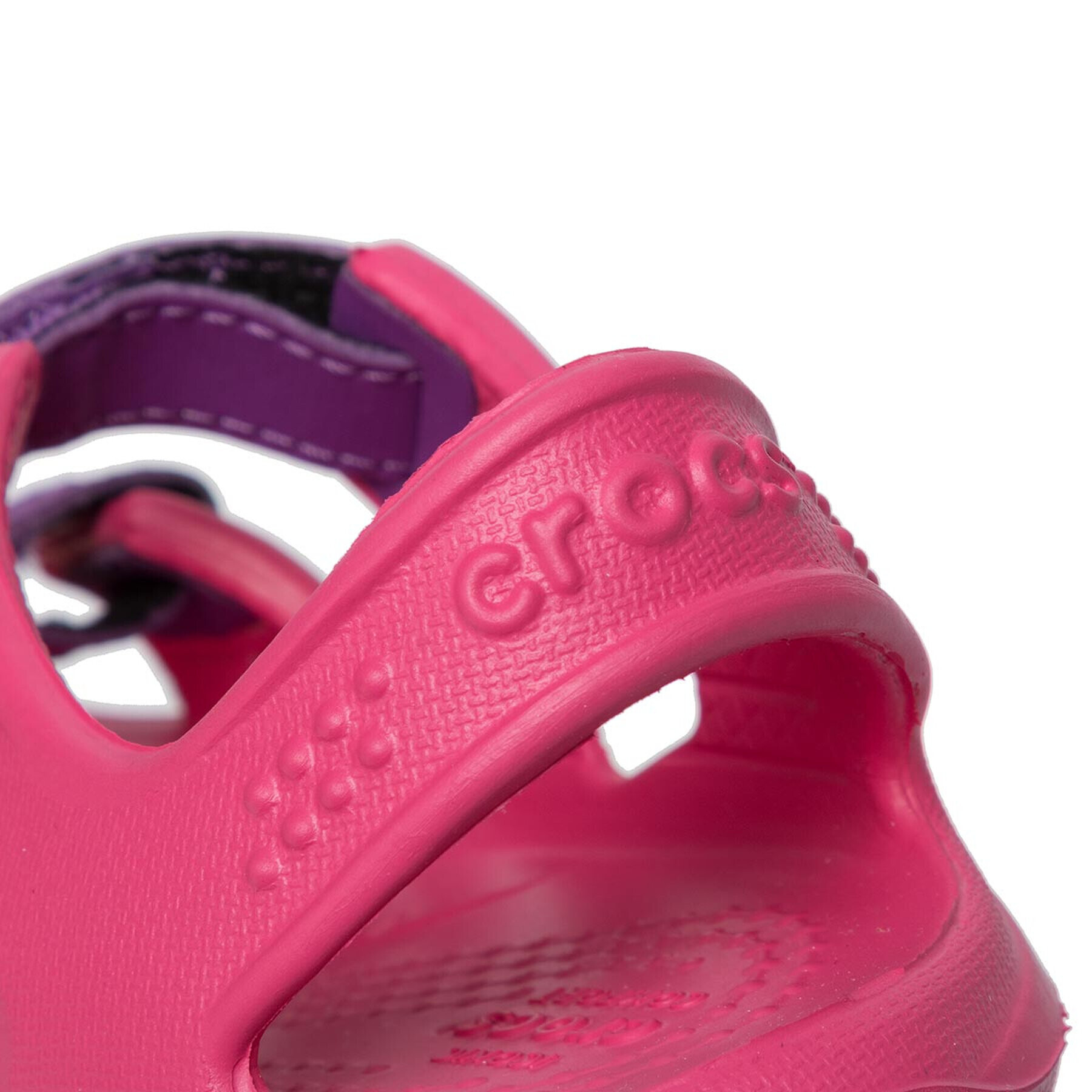 Crocs Сандали Swiftwater River Sandal K 204988 Розов - Pepit.bg
