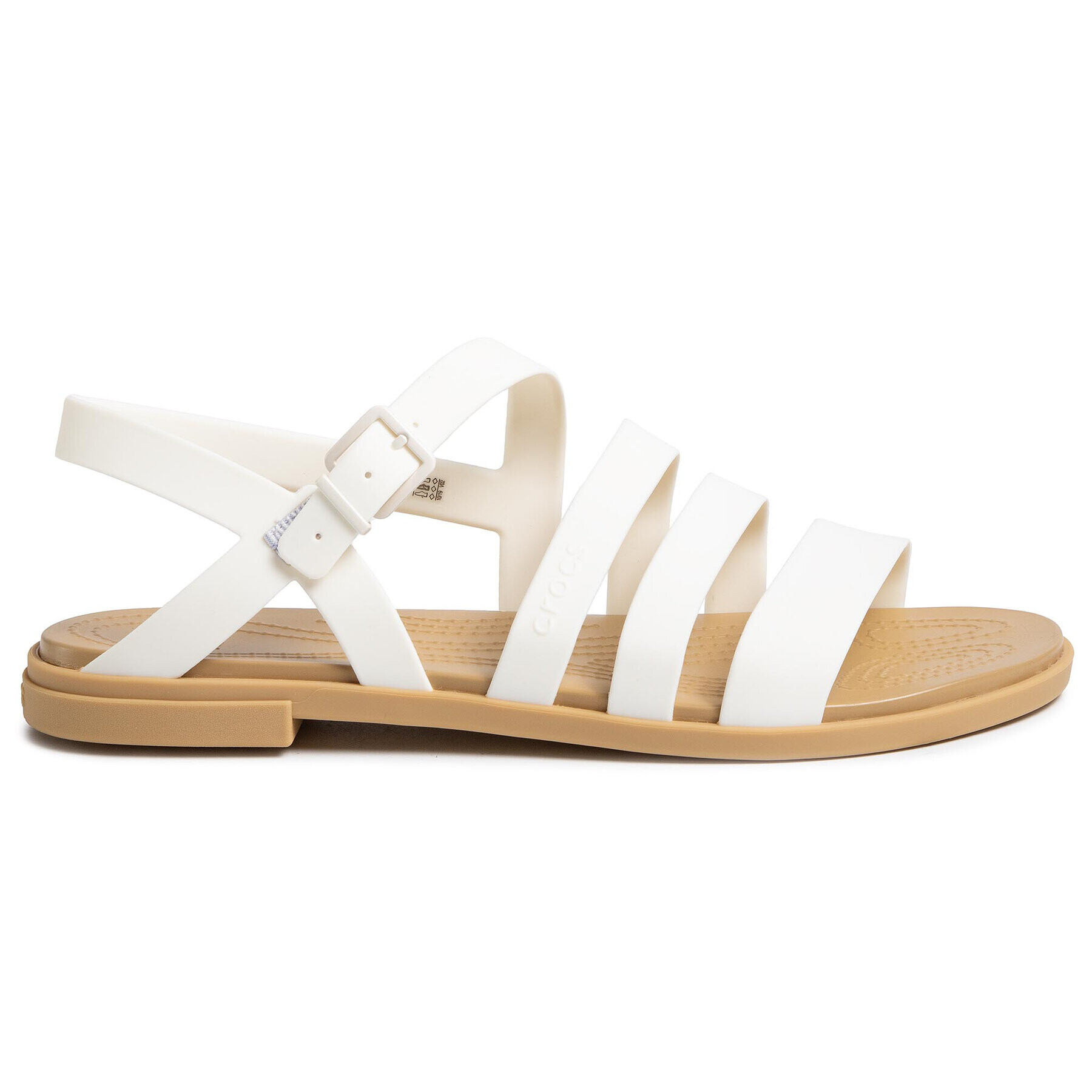 Crocs Сандали Tulum Sandal W 206107 Бял - Pepit.bg