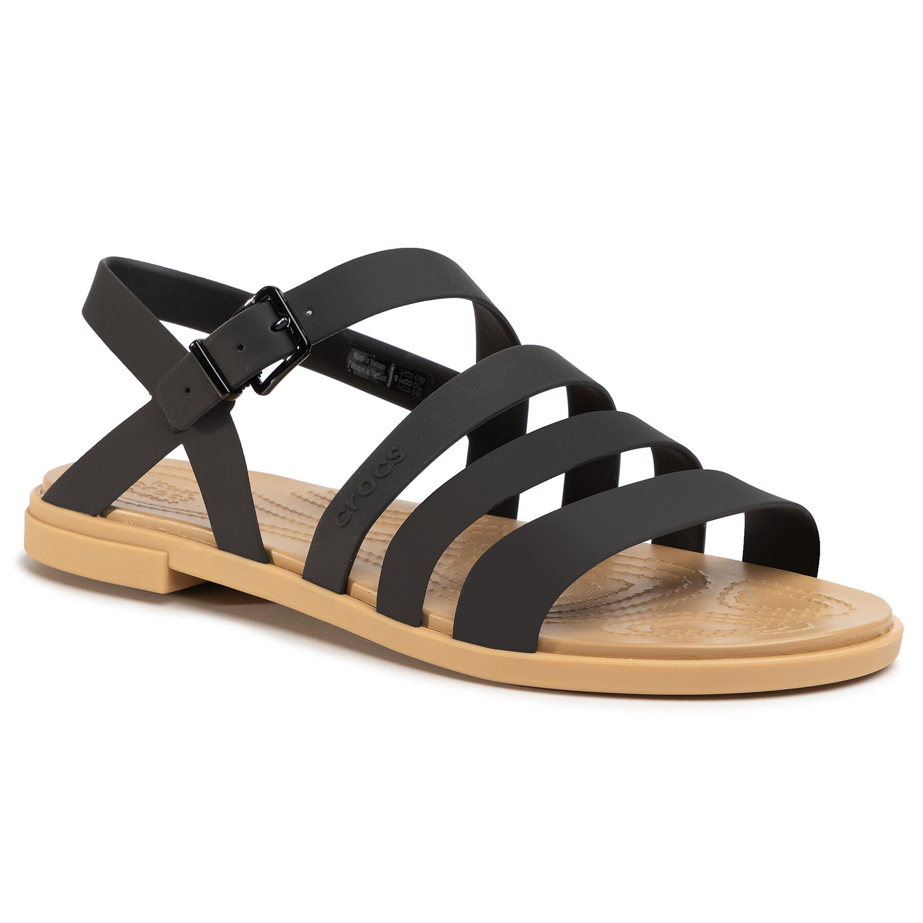 Crocs Сандали Tulum Sandal W 206107 Черен - Pepit.bg