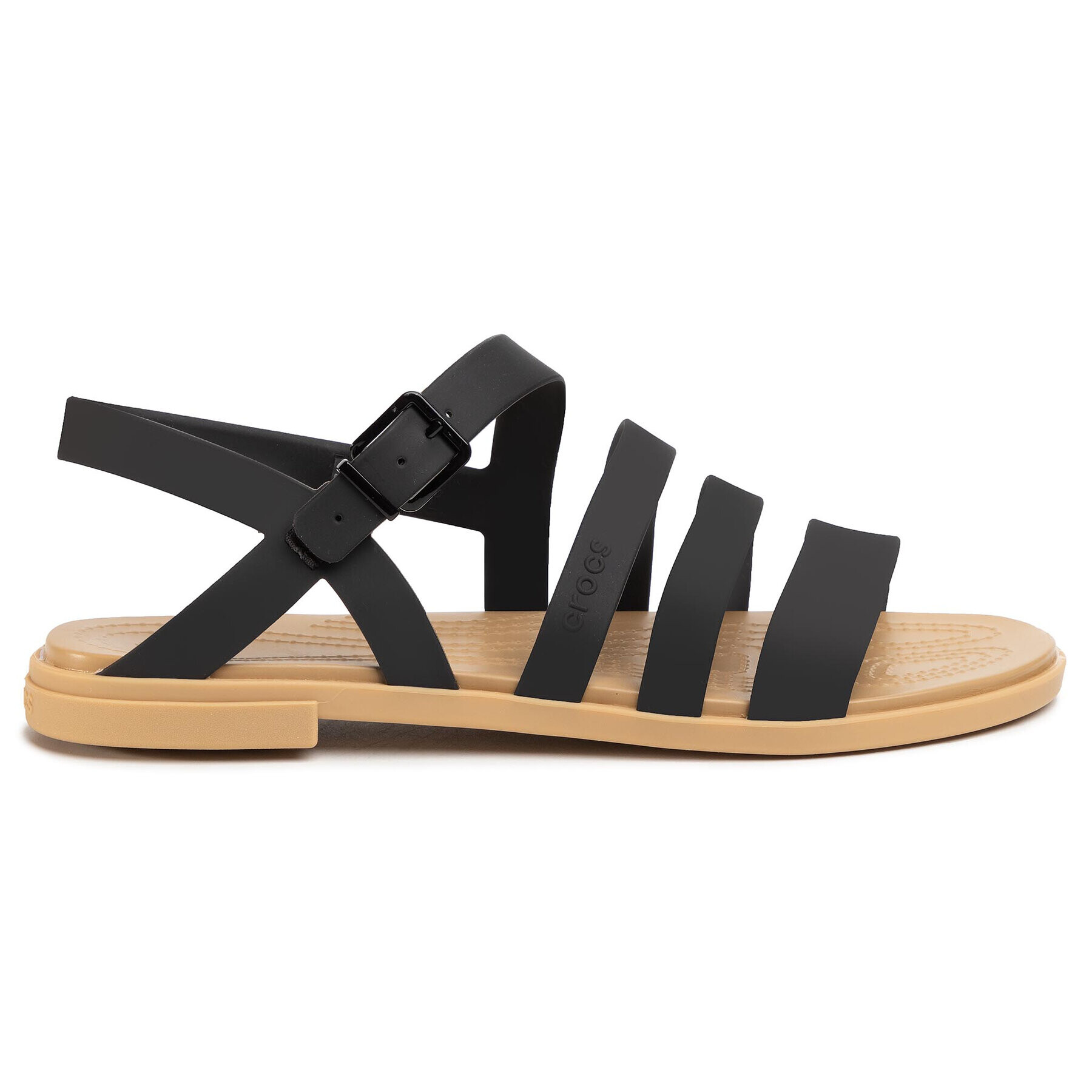 Crocs Сандали Tulum Sandal W 206107 Черен - Pepit.bg