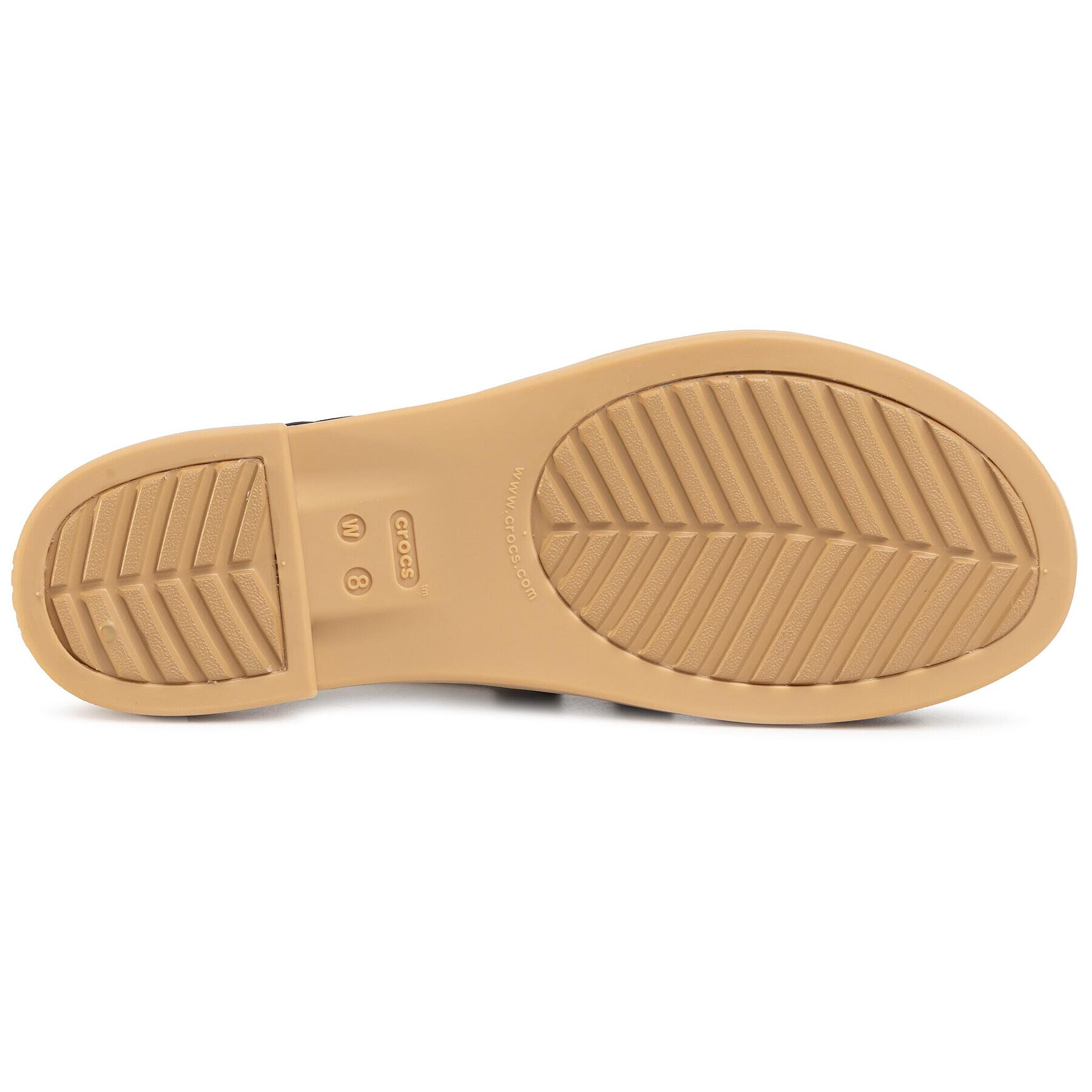 Crocs Сандали Tulum Sandal W 206107 Черен - Pepit.bg