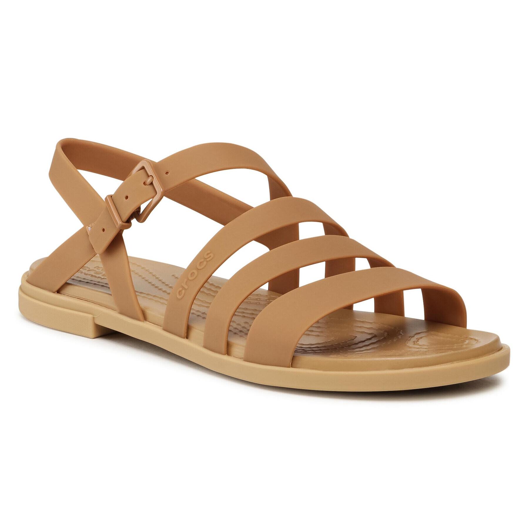 Crocs Сандали Tulum Sandal W 206107 Кафяв - Pepit.bg