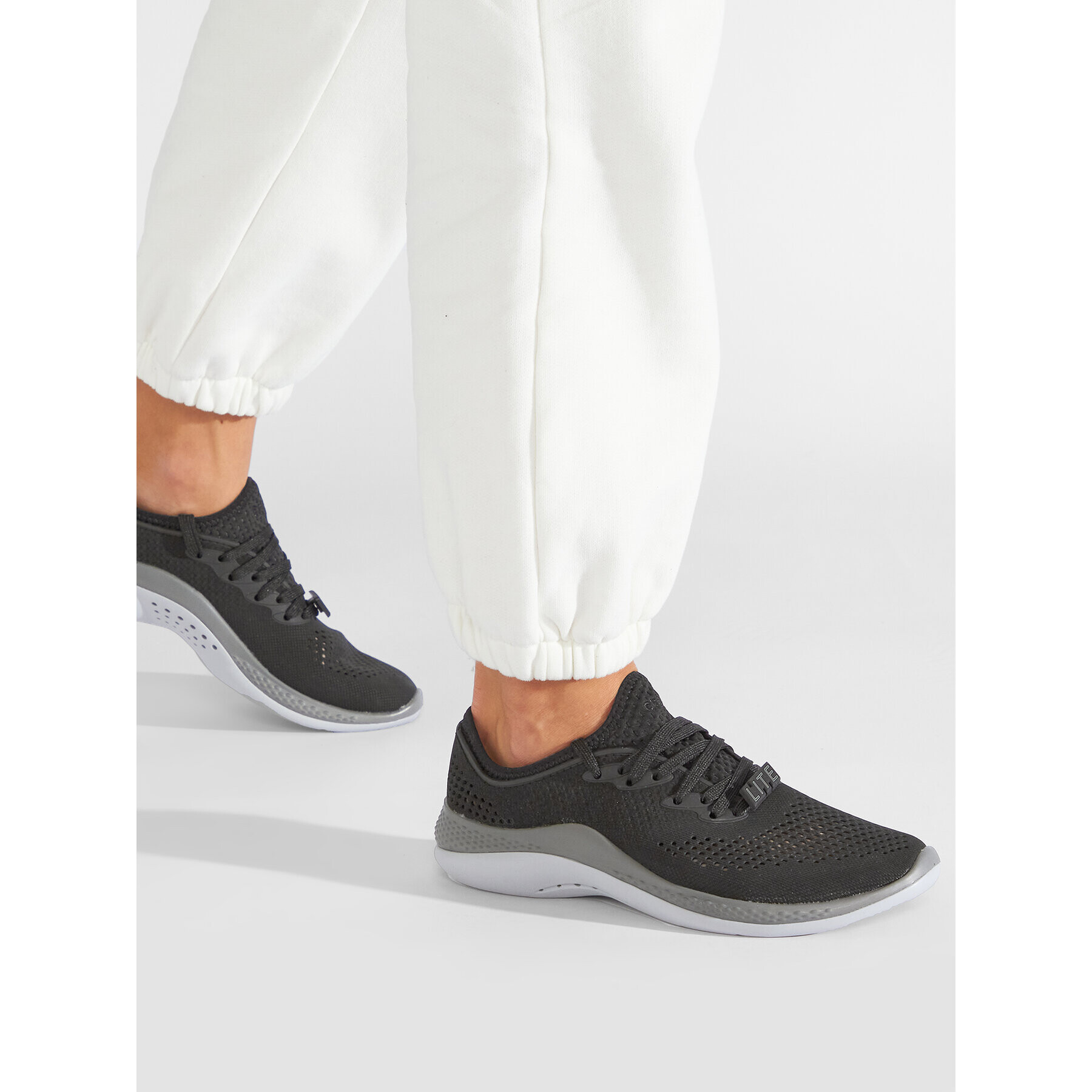 Crocs Сникърси Literide 360 Pacer W 206705 Черен - Pepit.bg