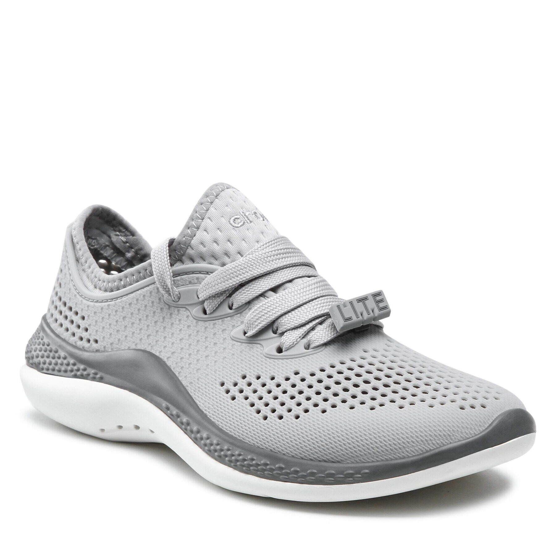 Crocs Сникърси Literide 360 Pacer W 206705 Сив - Pepit.bg