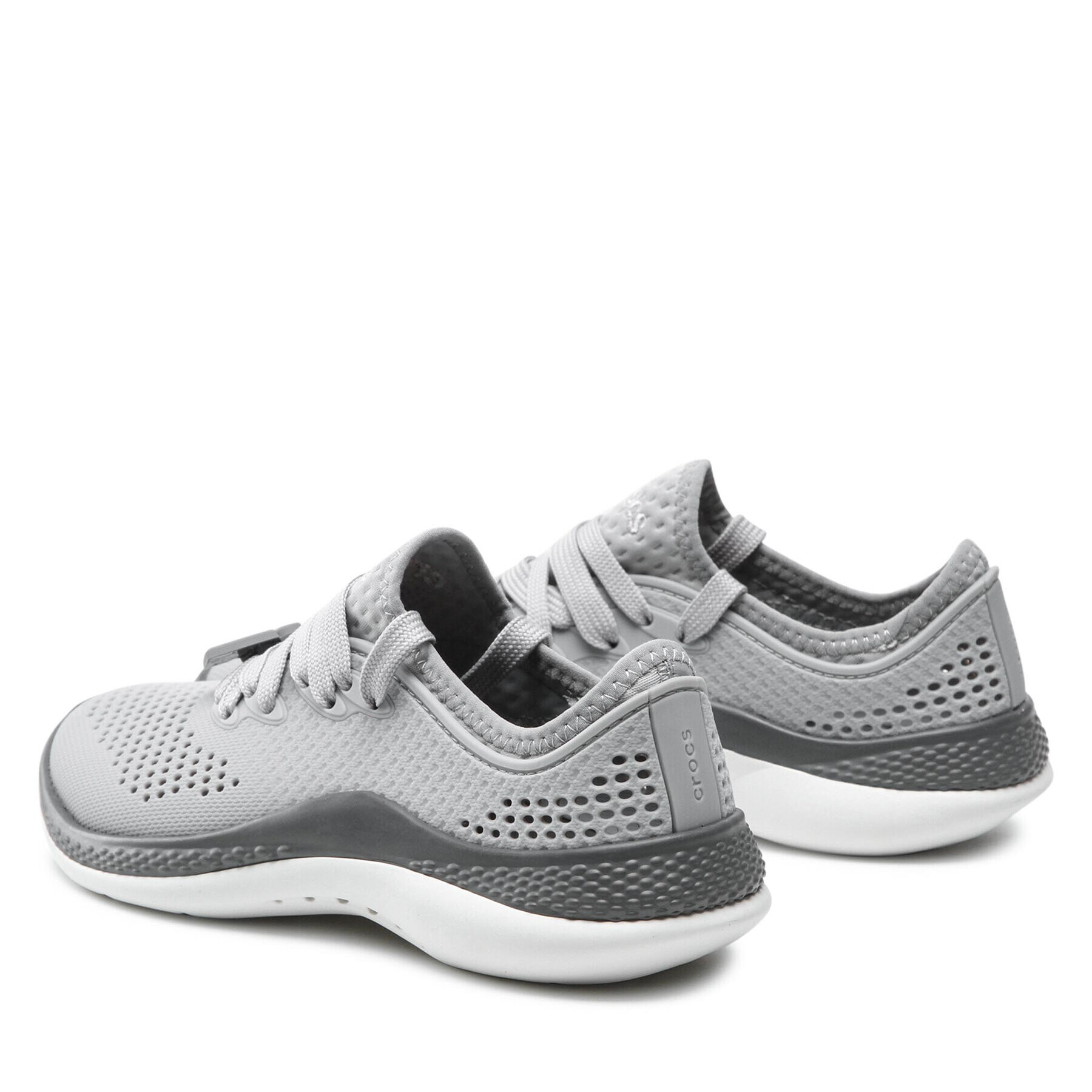 Crocs Сникърси Literide 360 Pacer W 206705 Сив - Pepit.bg