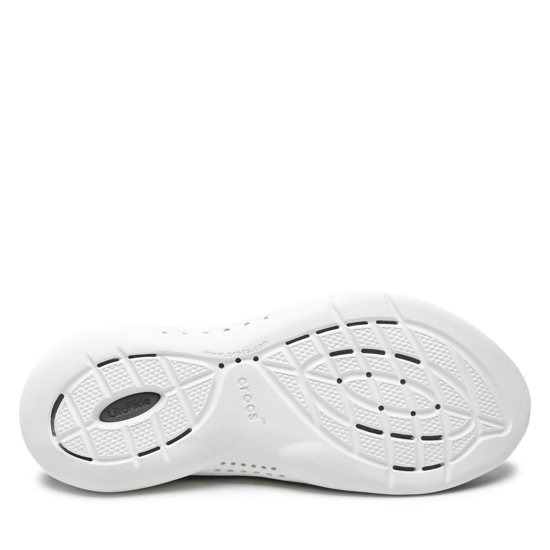 Crocs Сникърси Literide 360 Pacer W 206705 Сив - Pepit.bg