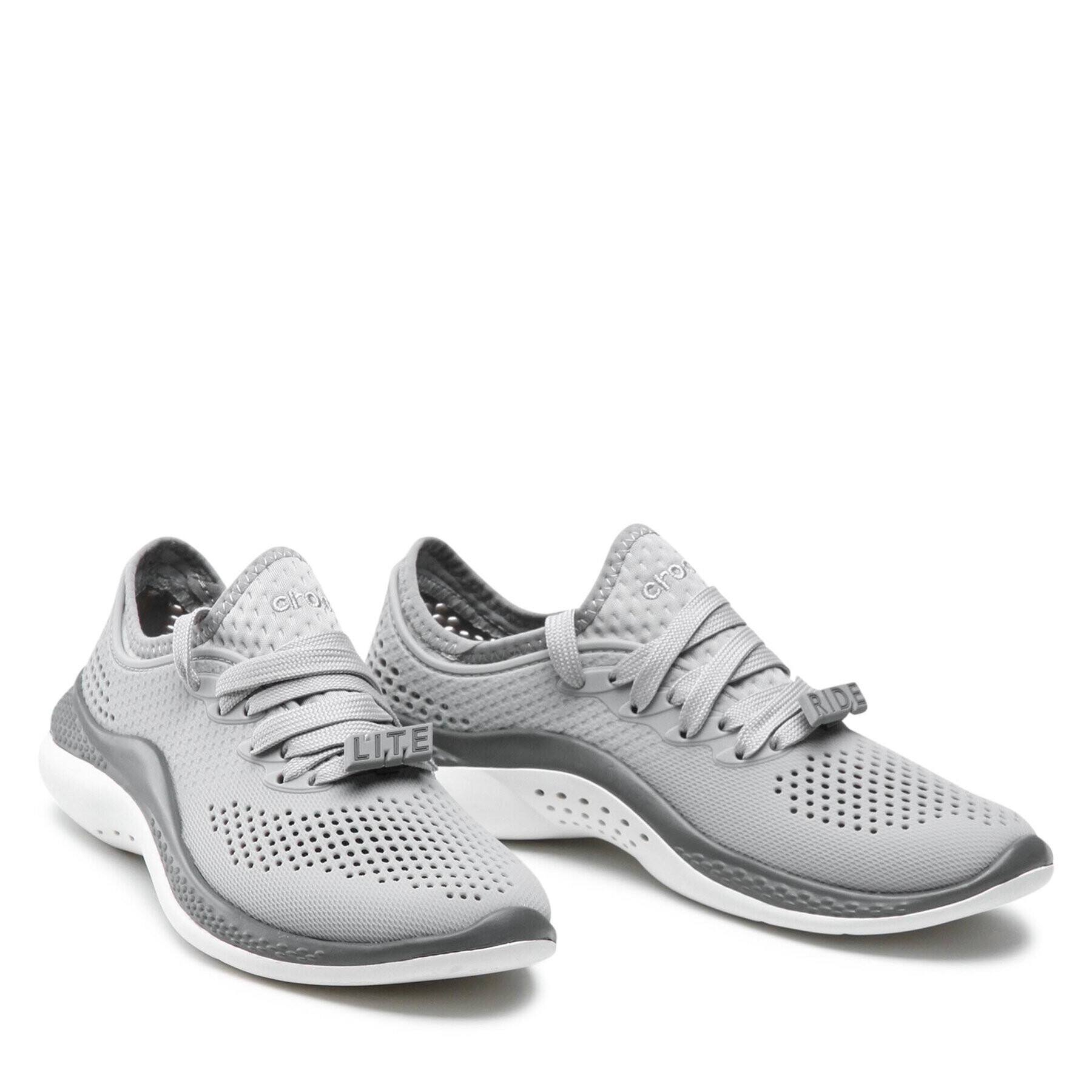 Crocs Сникърси Literide 360 Pacer W 206705 Сив - Pepit.bg
