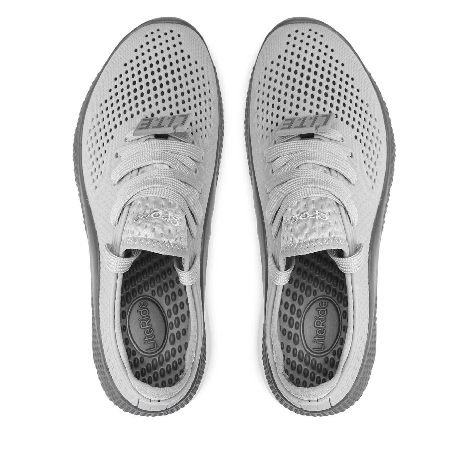 Crocs Сникърси Literide 360 Pacer W 206705 Сив - Pepit.bg