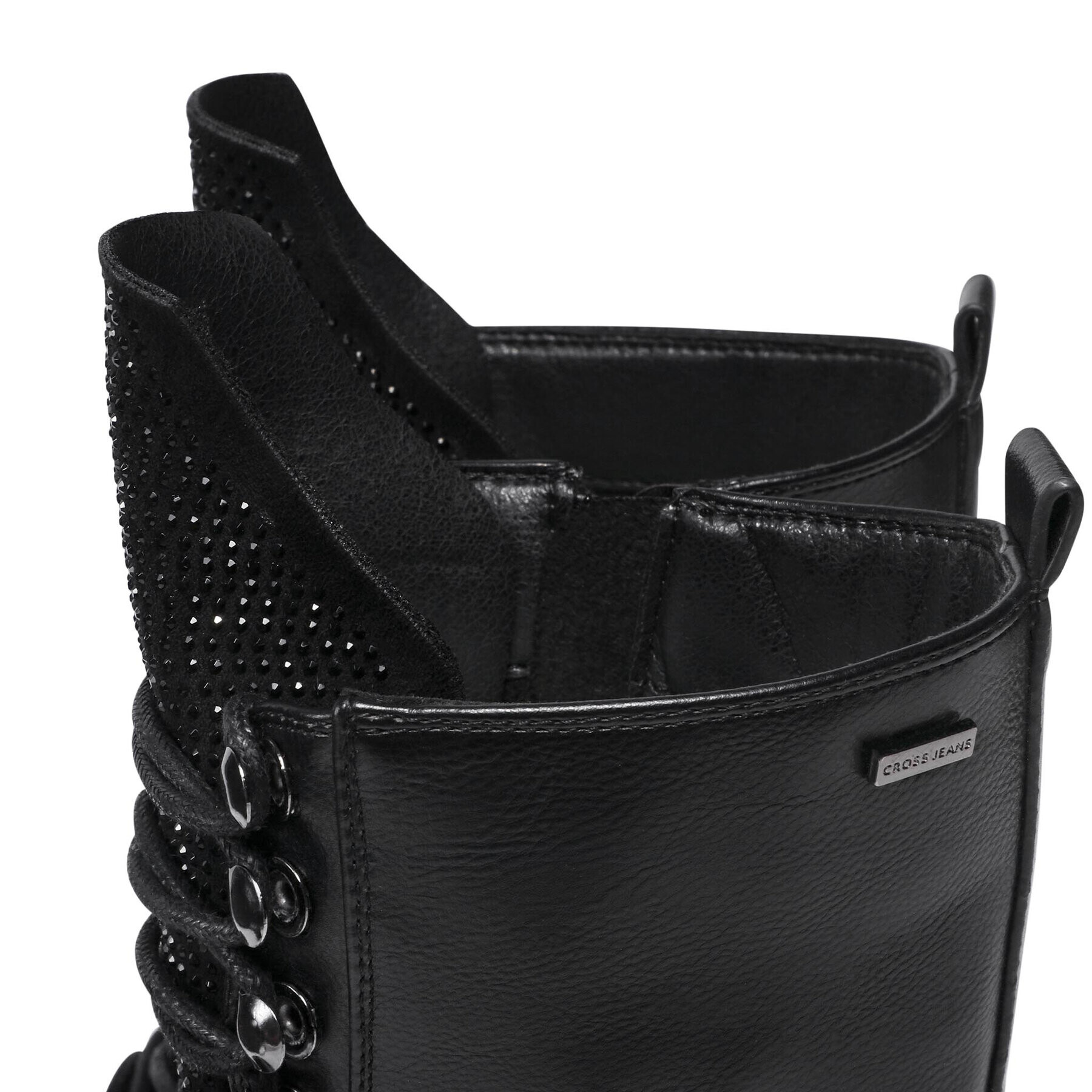 Cross Jeans Боти EE2R4059 Черен - Pepit.bg