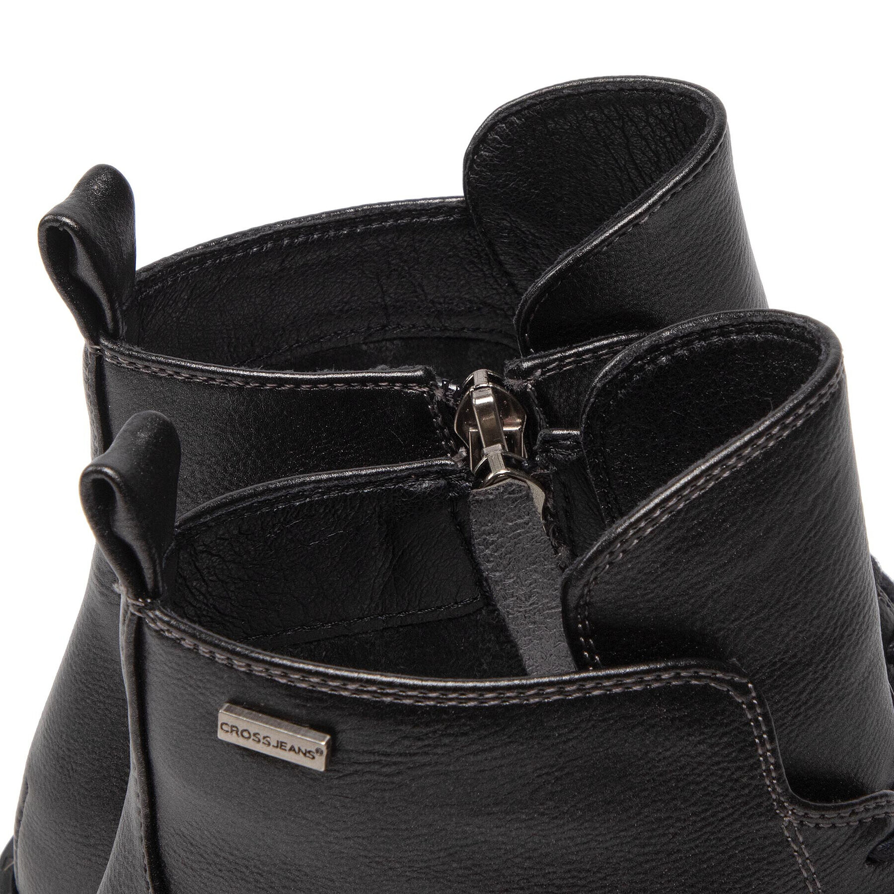 Cross Jeans Боти EE2R4079C Сребрист - Pepit.bg