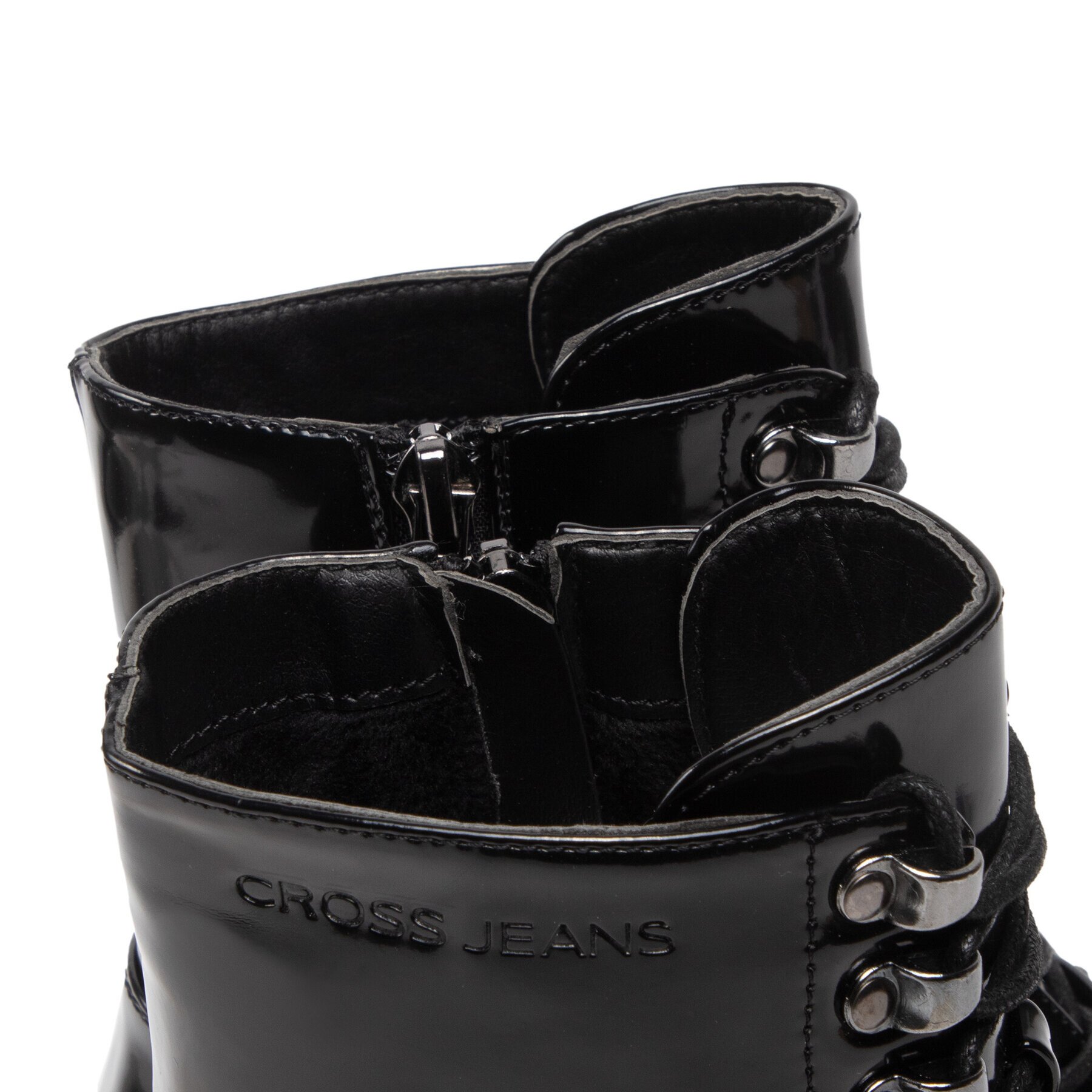Cross Jeans Боти GG2R4022C Черен - Pepit.bg