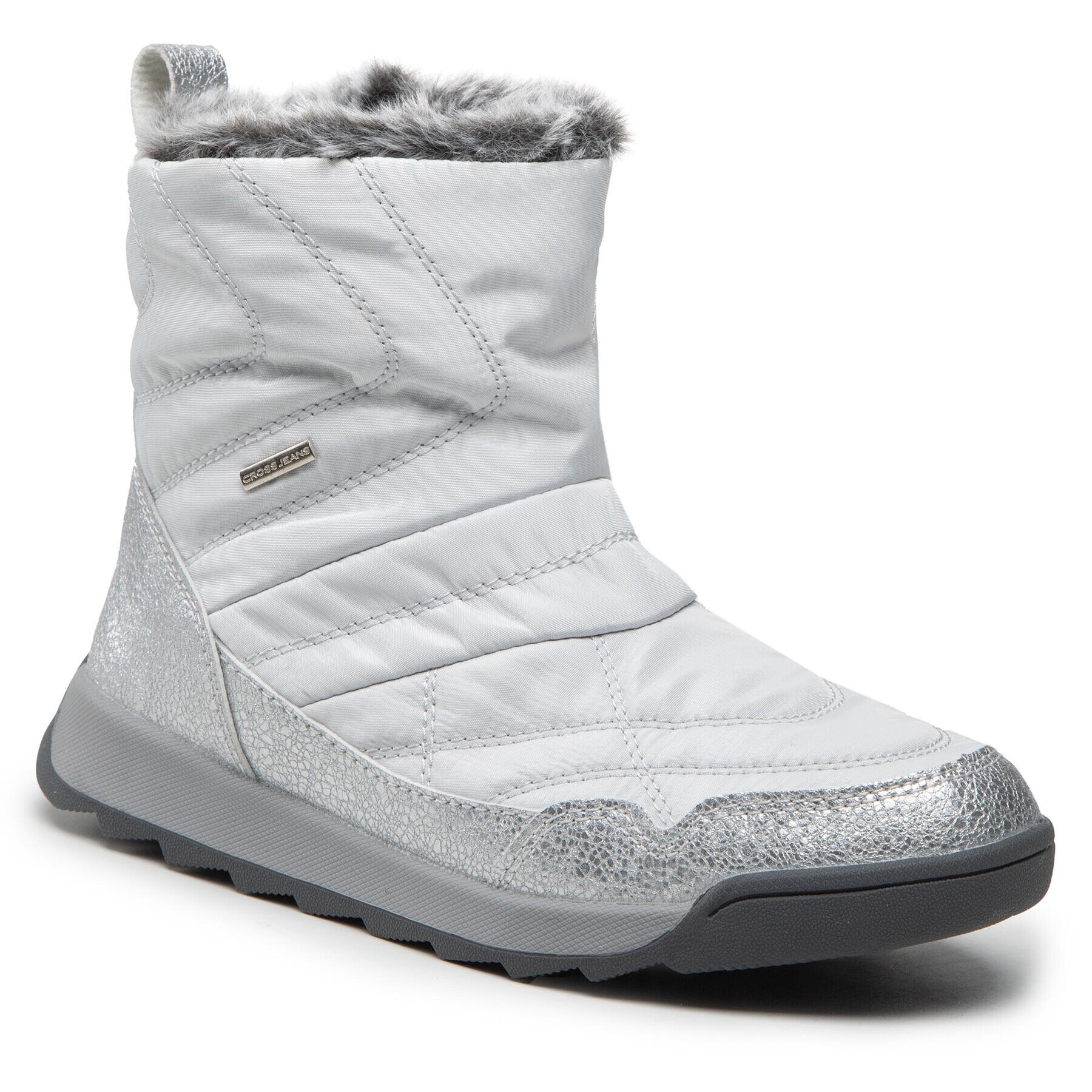 Cross Jeans Боти KK2R4013C Сив - Pepit.bg