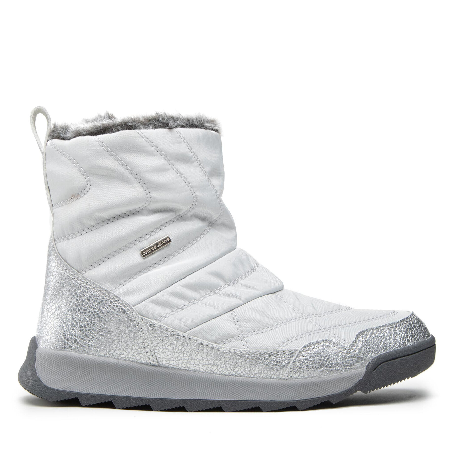 Cross Jeans Боти KK2R4013C Сив - Pepit.bg