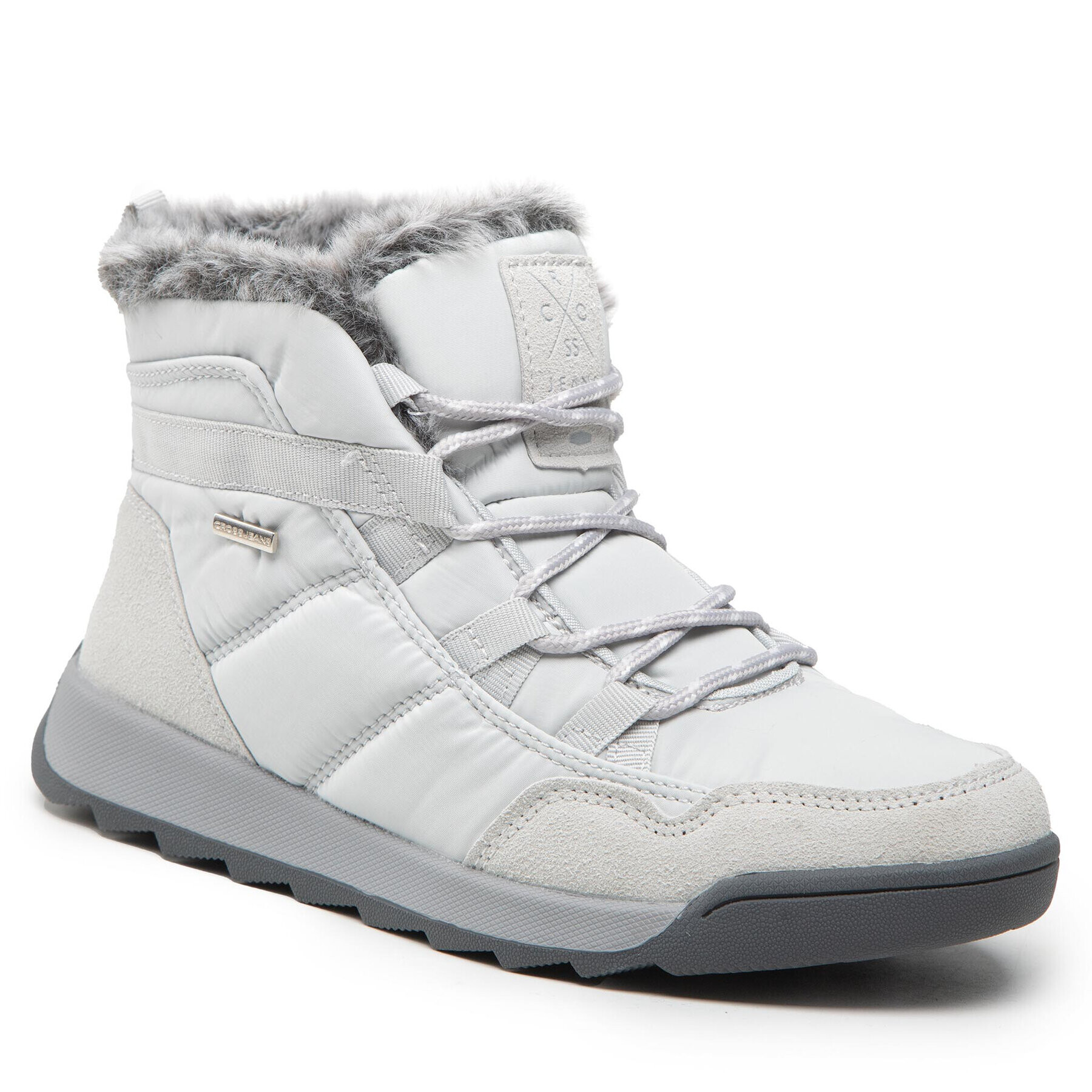 Cross Jeans Боти KK2R4015C Сив - Pepit.bg