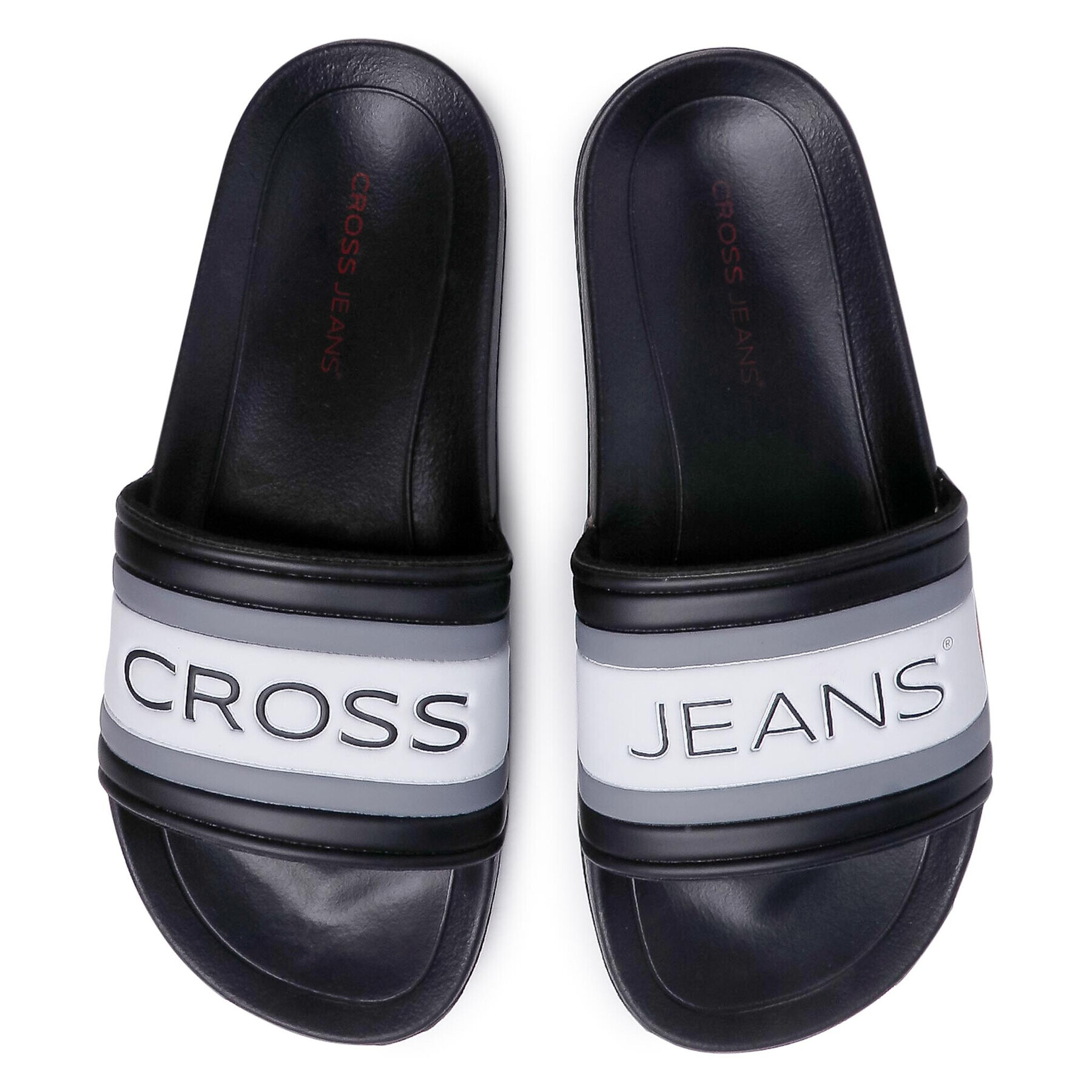 Cross Jeans Чехли FF2R4159C Черен - Pepit.bg