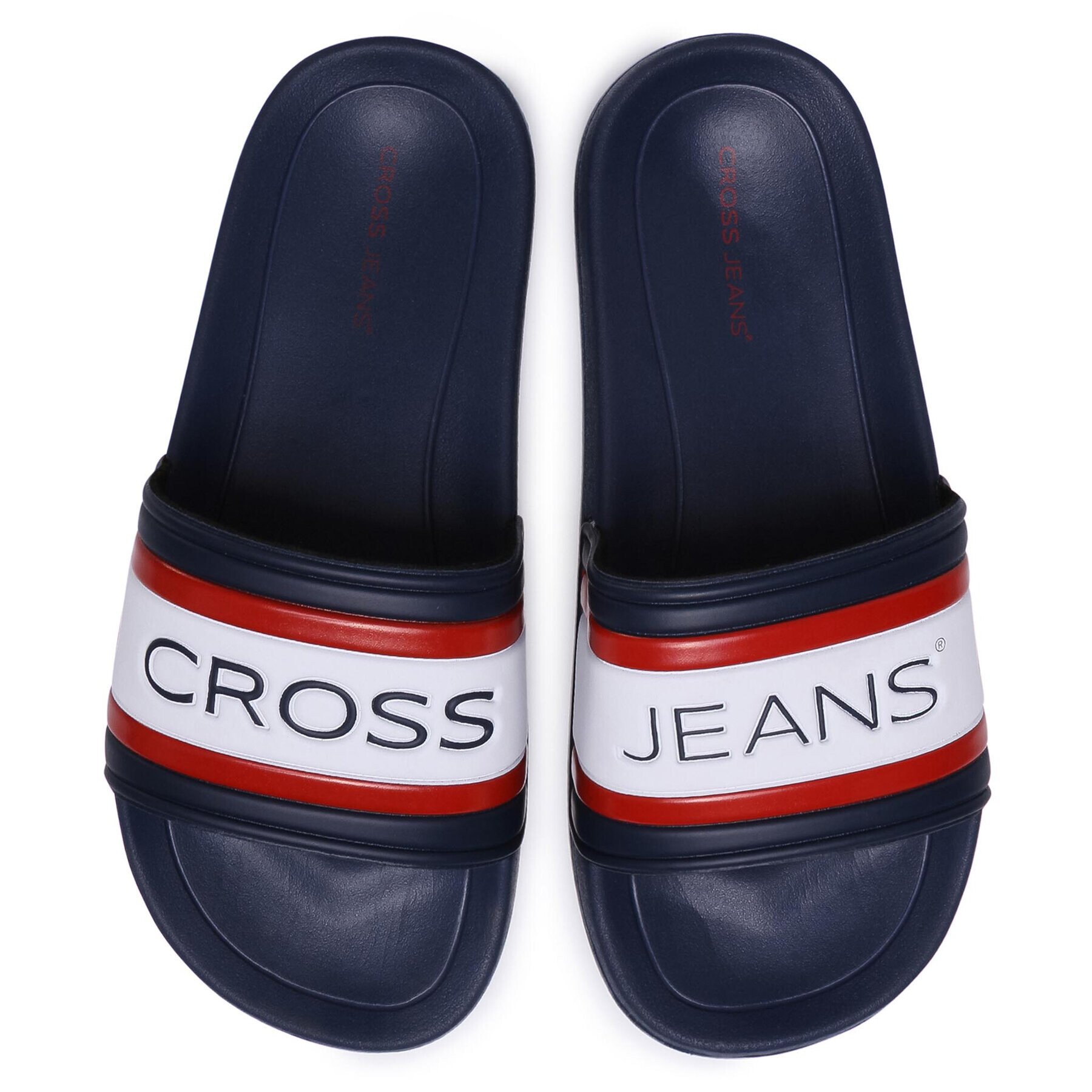 Cross Jeans Чехли FF1R4092C Тъмносин - Pepit.bg