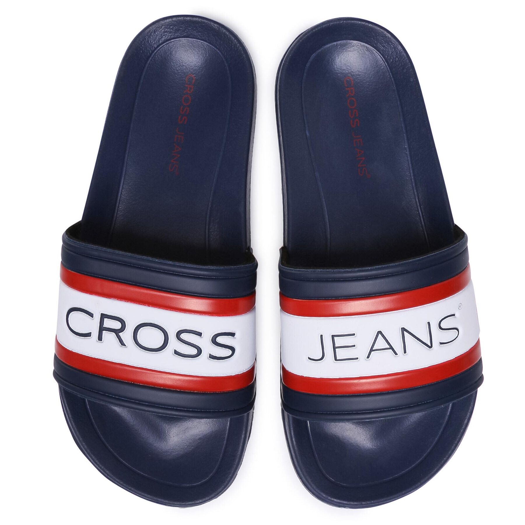 Cross Jeans Чехли FF2R4160C Тъмносин - Pepit.bg