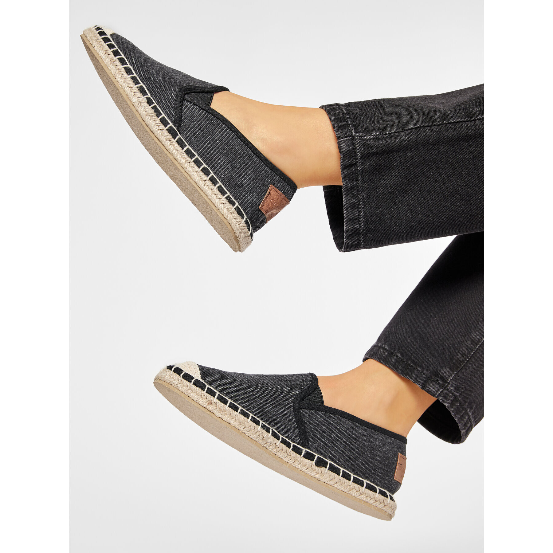 Cross Jeans Еспадрили DD2R4106 Черен - Pepit.bg