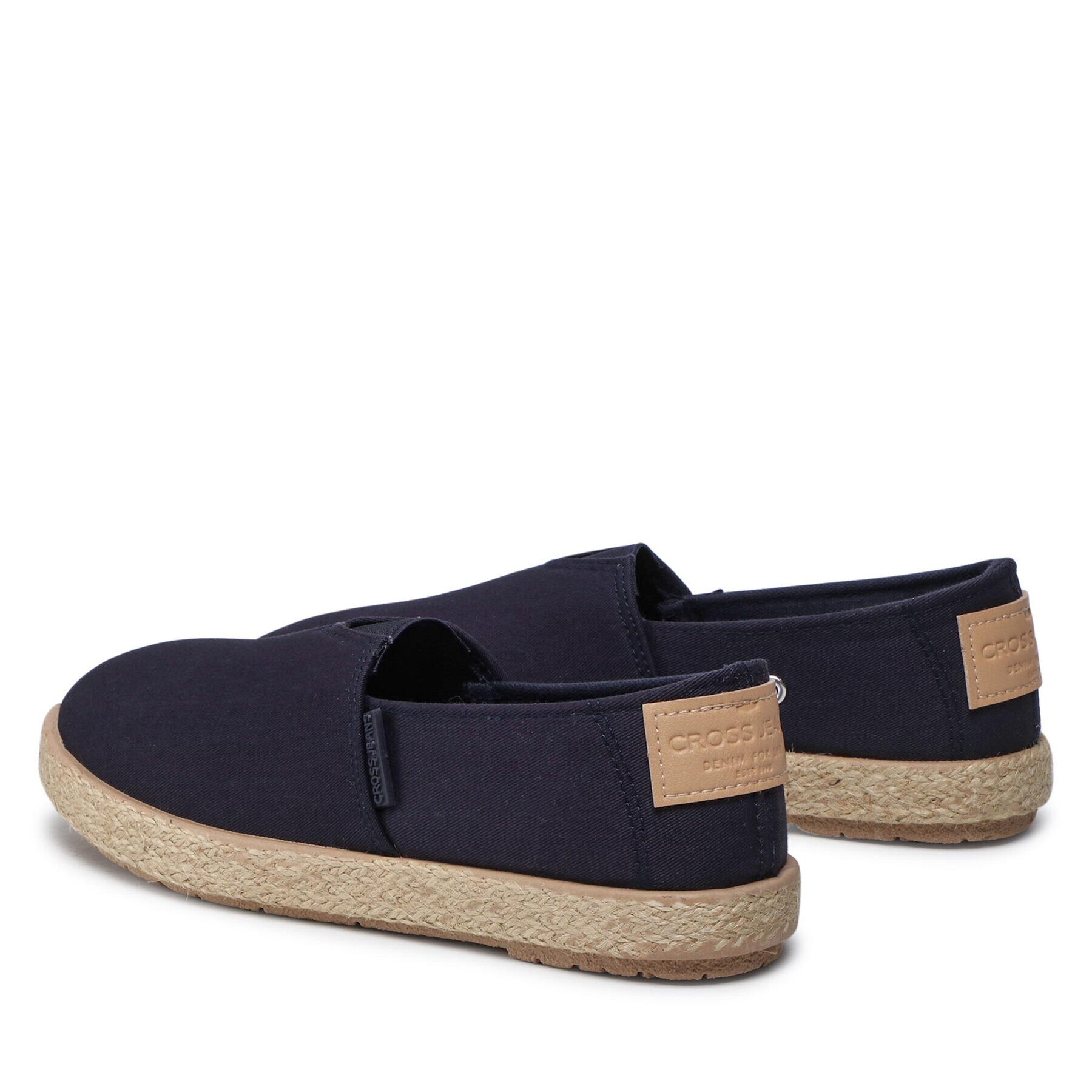 Cross Jeans Еспадрили JJ2R4004C Тъмносин - Pepit.bg