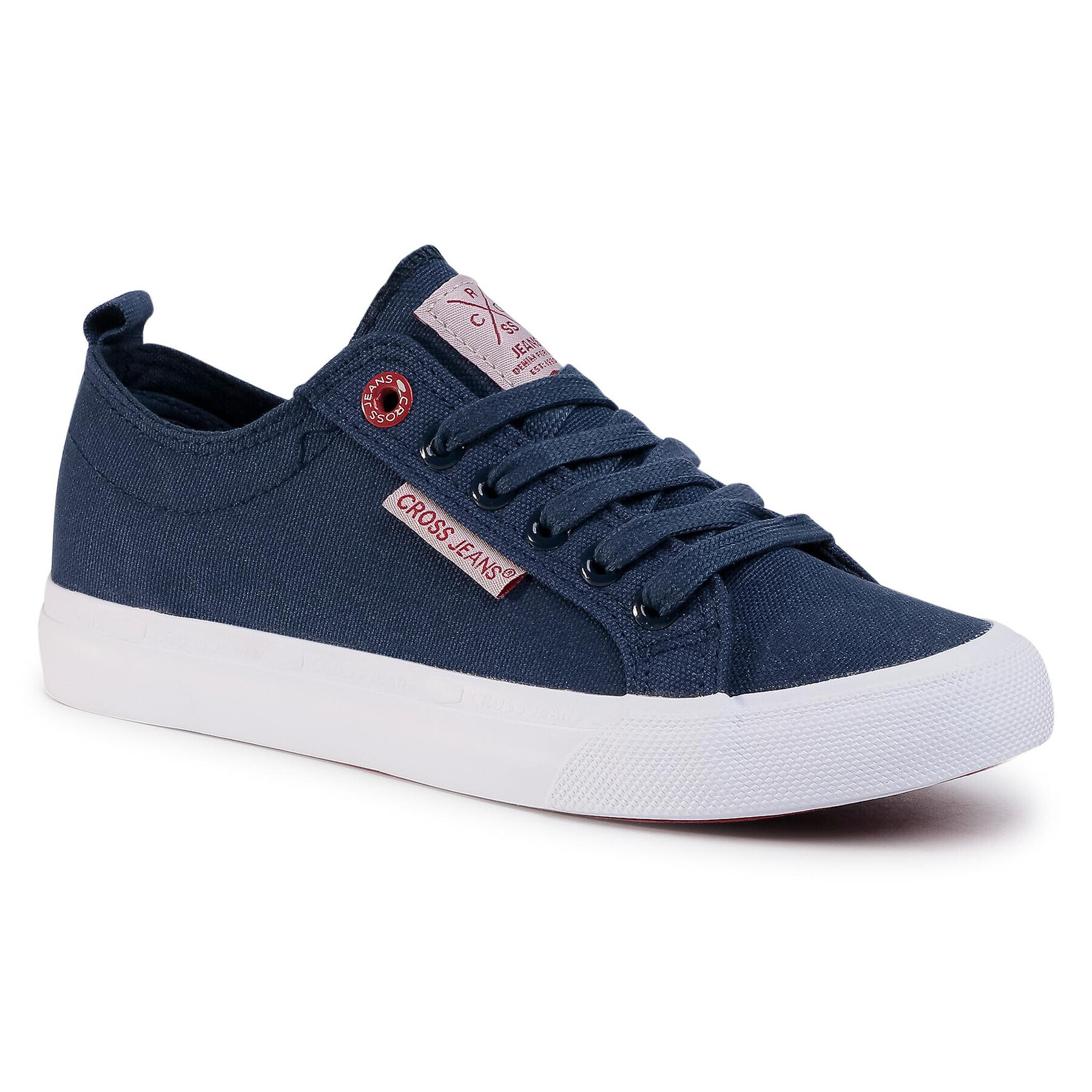 Cross Jeans Гуменки DD2R4022CSS20 Тъмносин - Pepit.bg