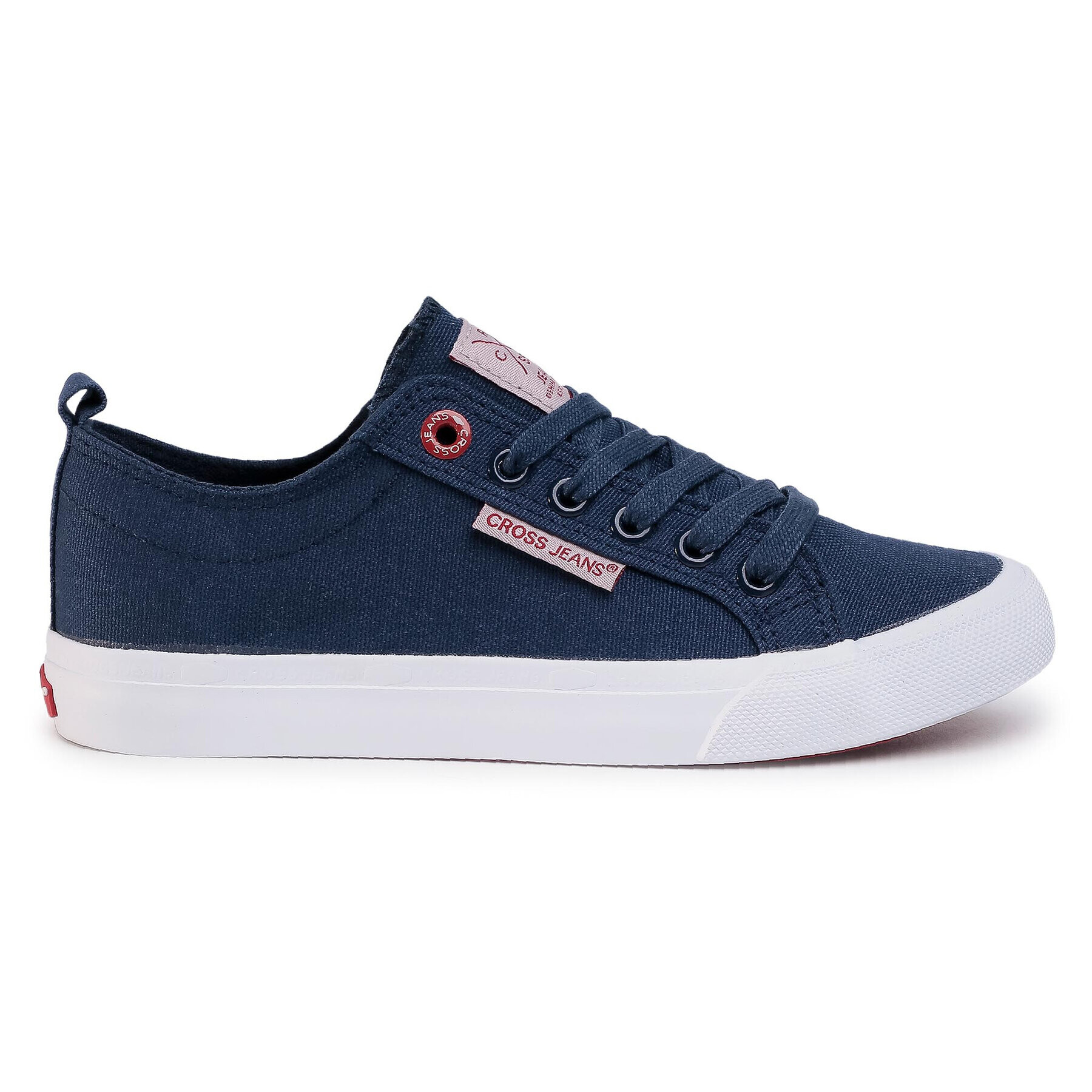 Cross Jeans Гуменки DD2R4022CSS20 Тъмносин - Pepit.bg