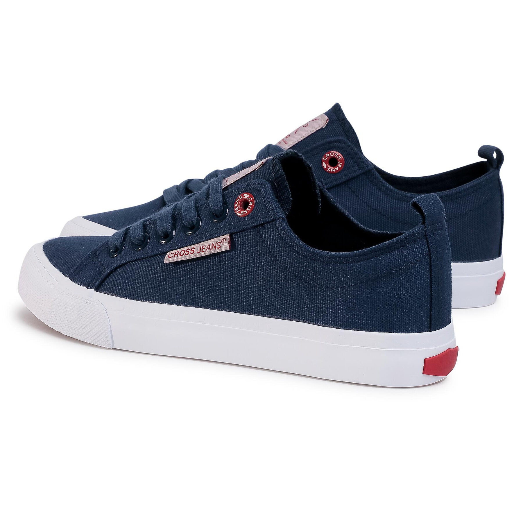 Cross Jeans Гуменки DD2R4022CSS20 Тъмносин - Pepit.bg