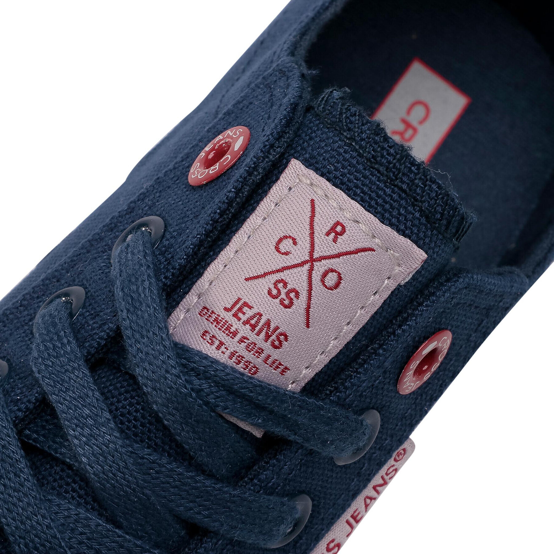 Cross Jeans Гуменки DD2R4022CSS20 Тъмносин - Pepit.bg