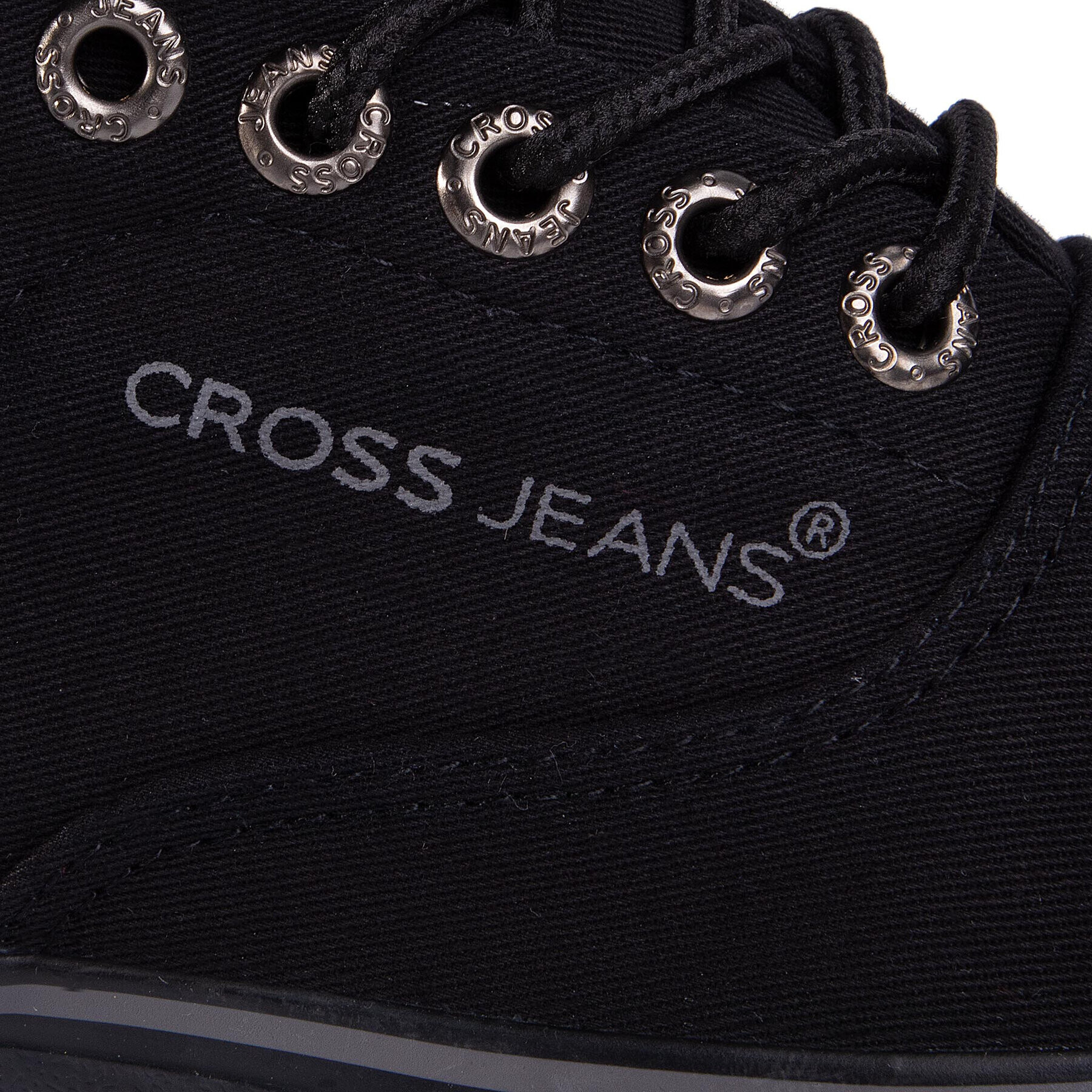 Cross Jeans Гуменки FF1R4064C Черен - Pepit.bg