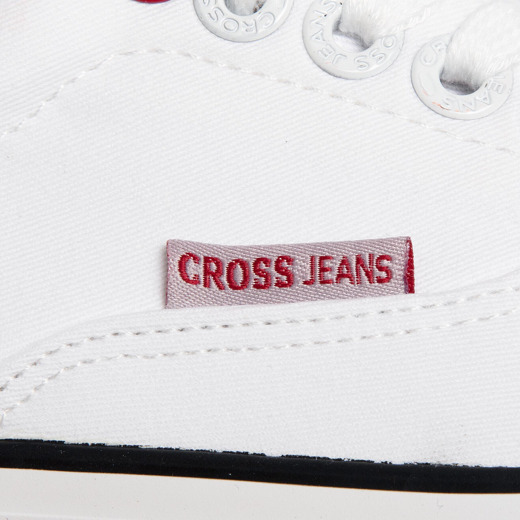 Cross Jeans Гуменки FF2R4001C Бял - Pepit.bg