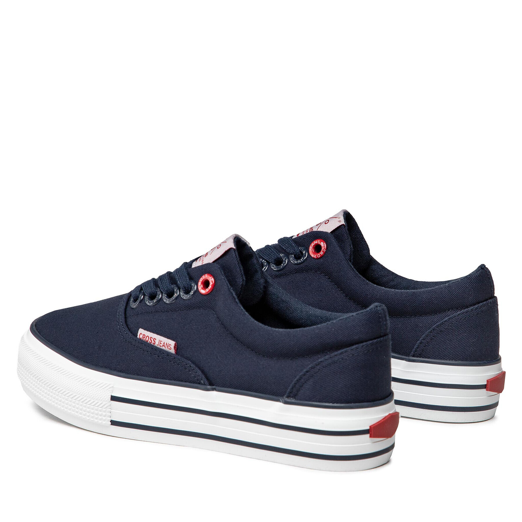 Cross Jeans Гуменки FF2R4003C Тъмносин - Pepit.bg