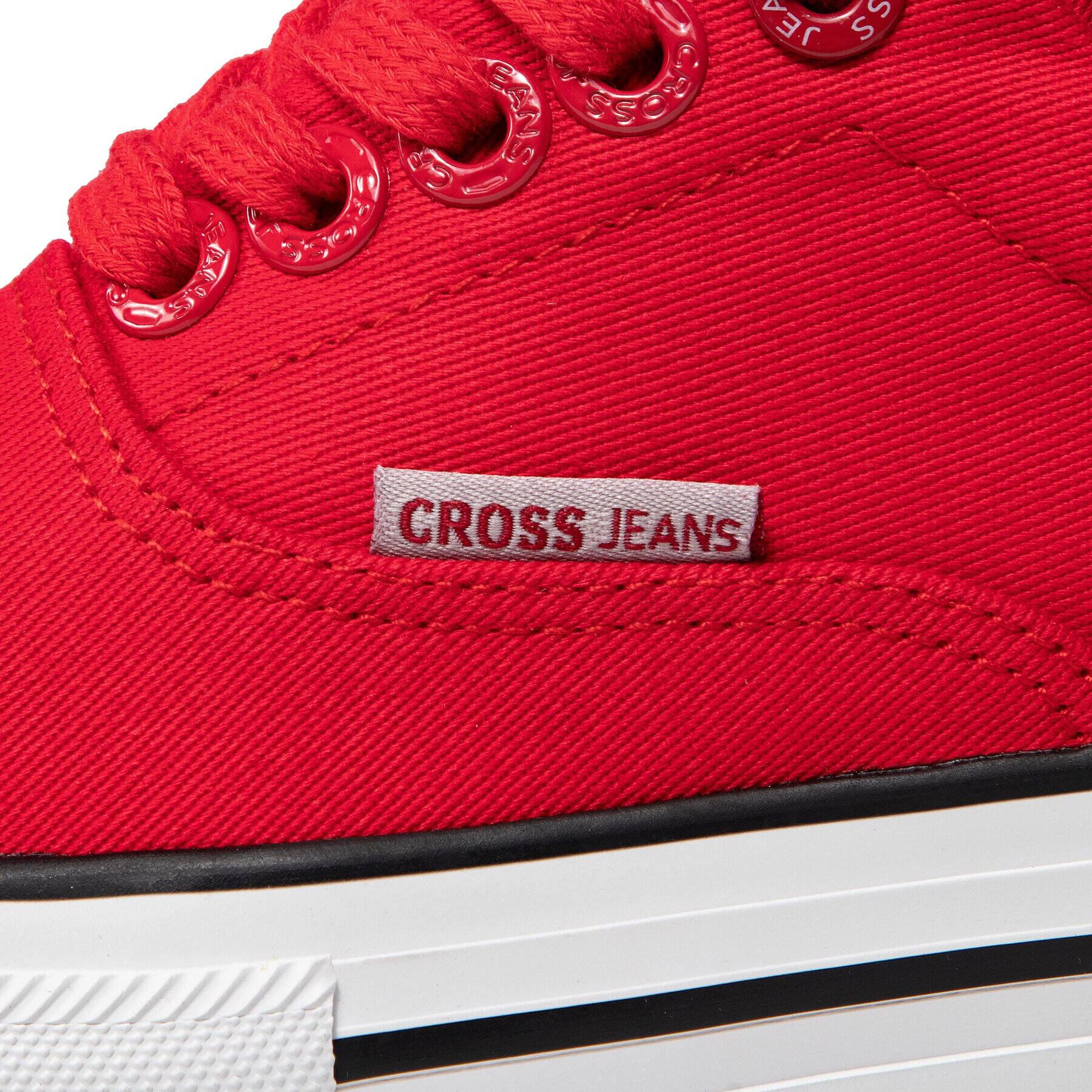Cross Jeans Гуменки FF2R4004C Червен - Pepit.bg