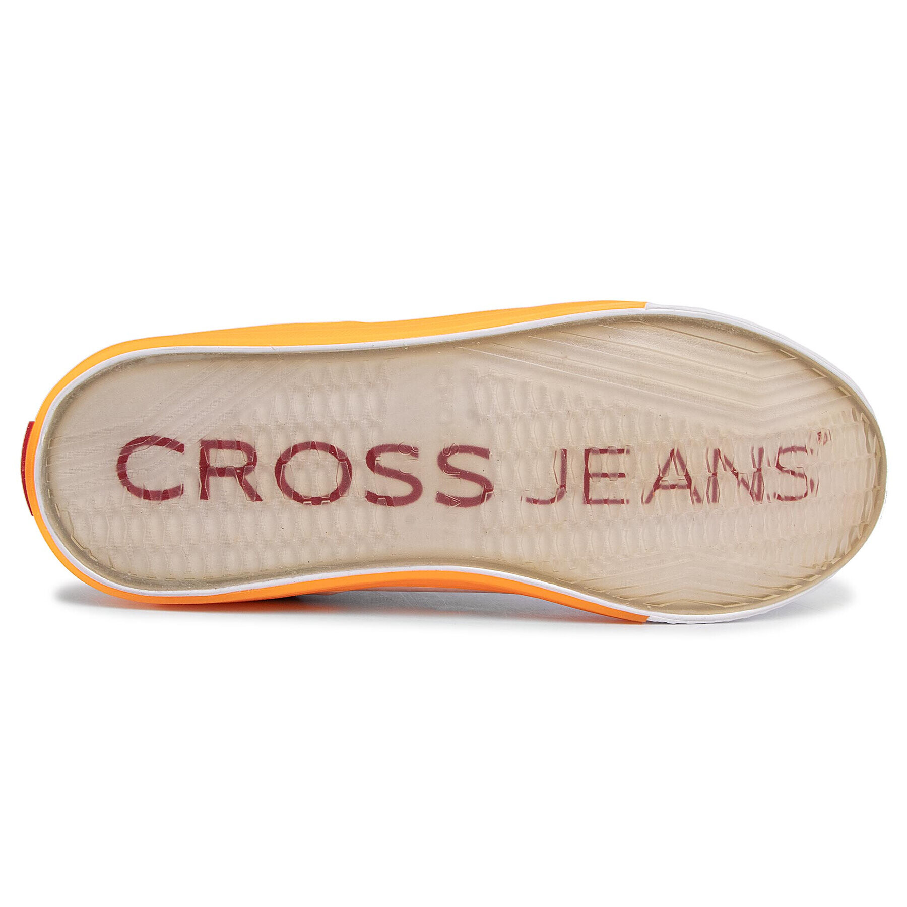 Cross Jeans Гуменки FF2R4043C Бял - Pepit.bg