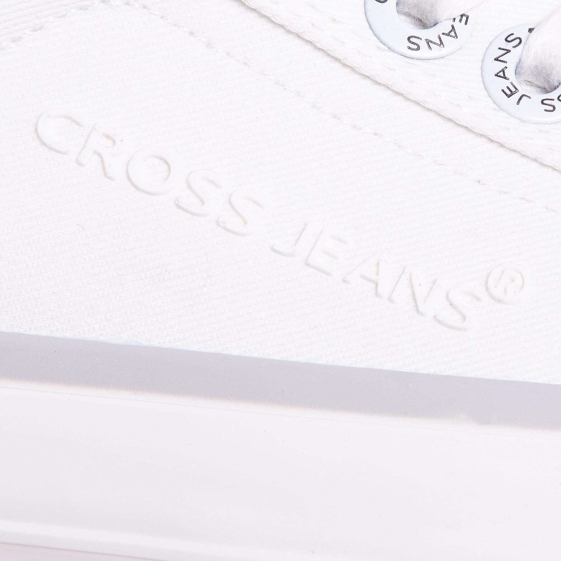 Cross Jeans Гуменки FF2R4080C Бял - Pepit.bg