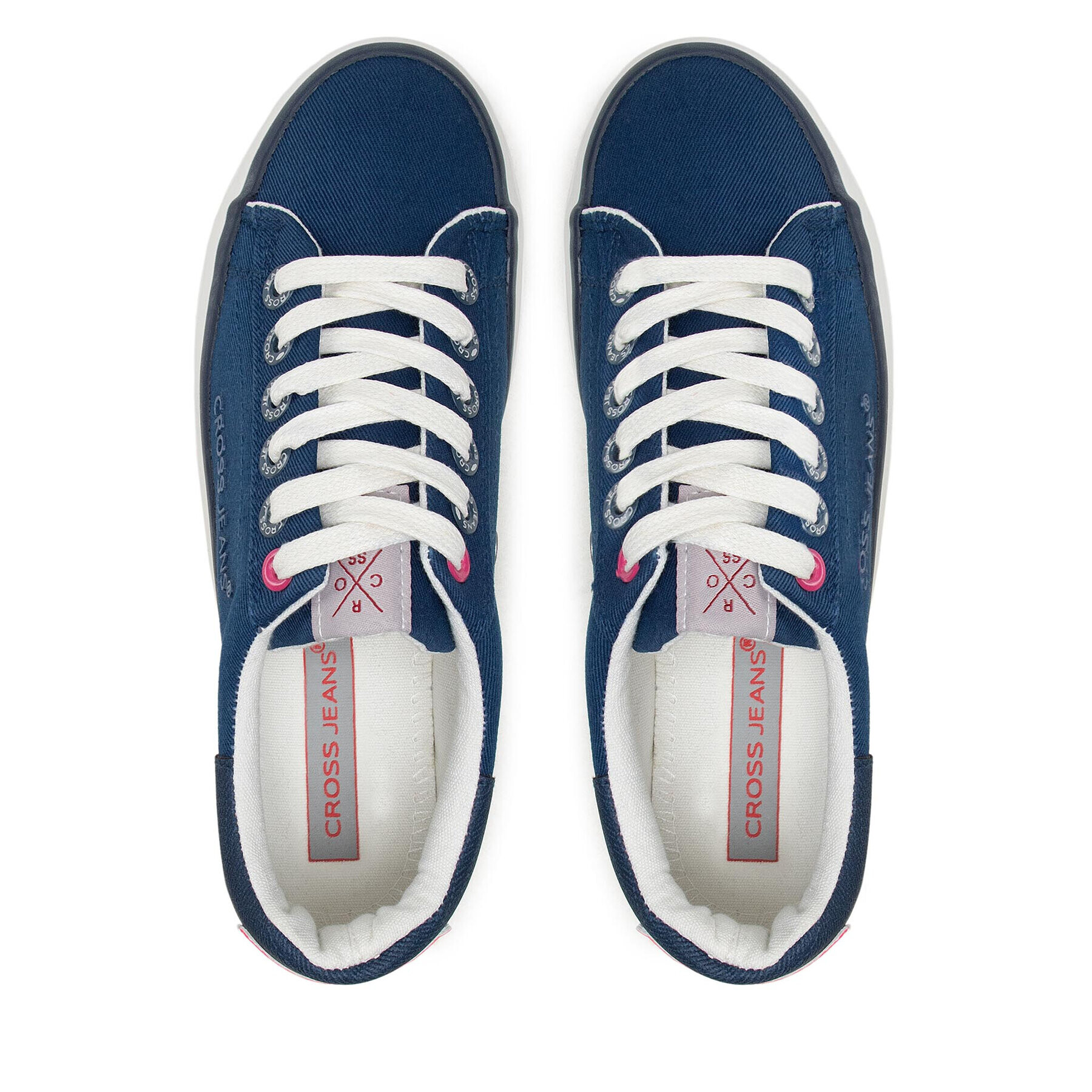 Cross Jeans Гуменки FF2R4081C Тъмносин - Pepit.bg