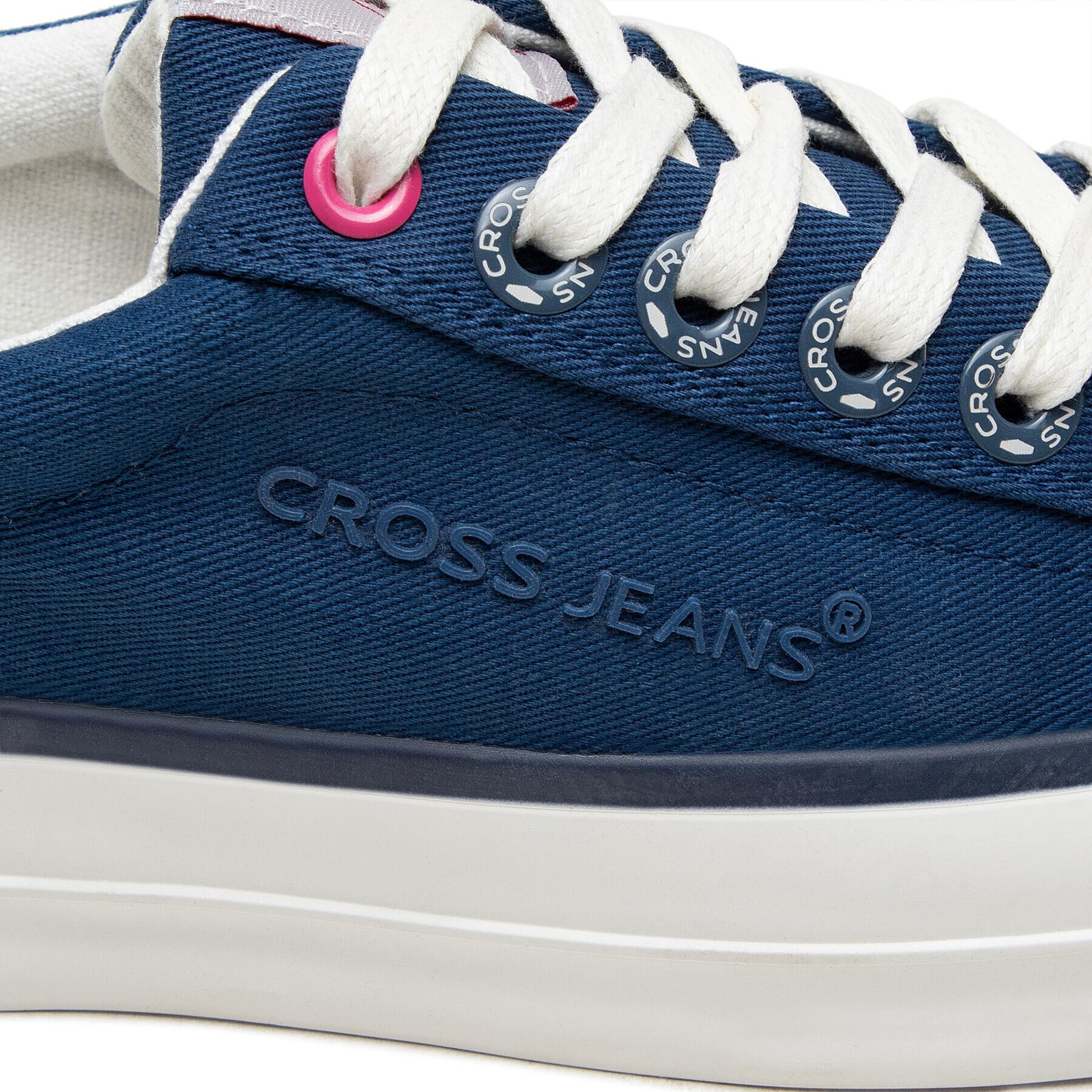 Cross Jeans Гуменки FF2R4081C Тъмносин - Pepit.bg