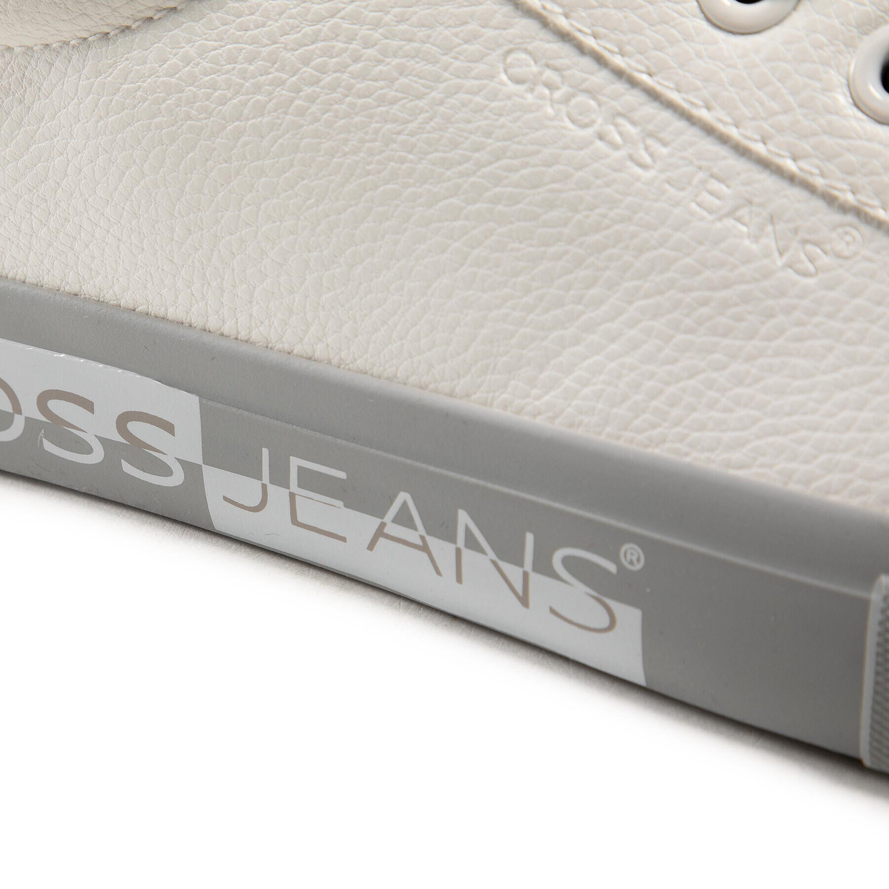 Cross Jeans Гуменки HH1R4010C Бял - Pepit.bg