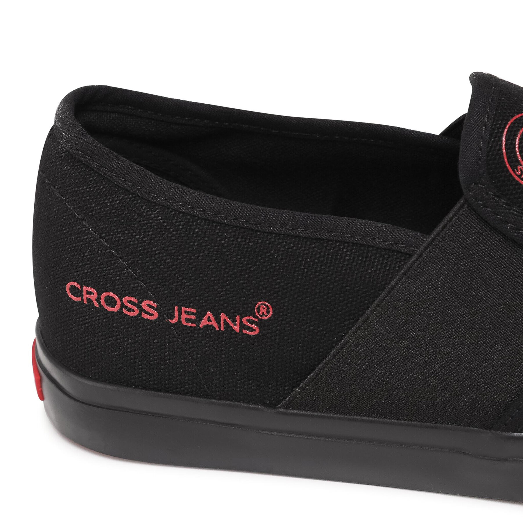 Cross Jeans Гуменки HH1R4033C Черен - Pepit.bg