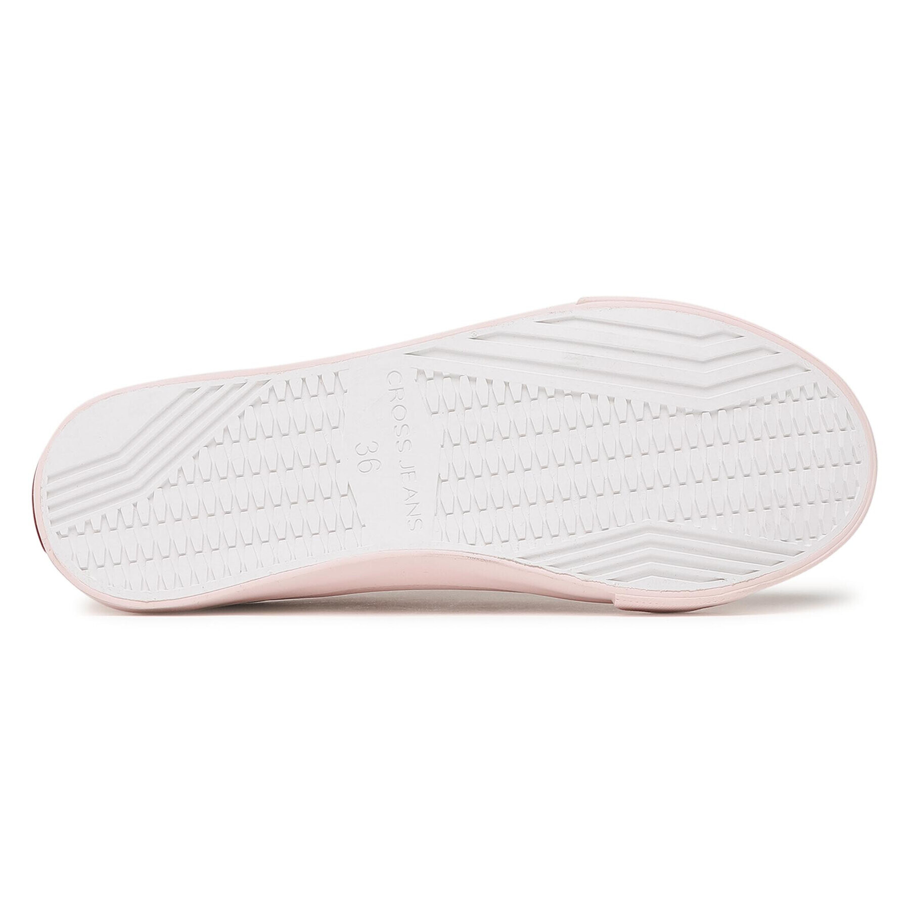 Cross Jeans Гуменки HH2R4004C Розов - Pepit.bg
