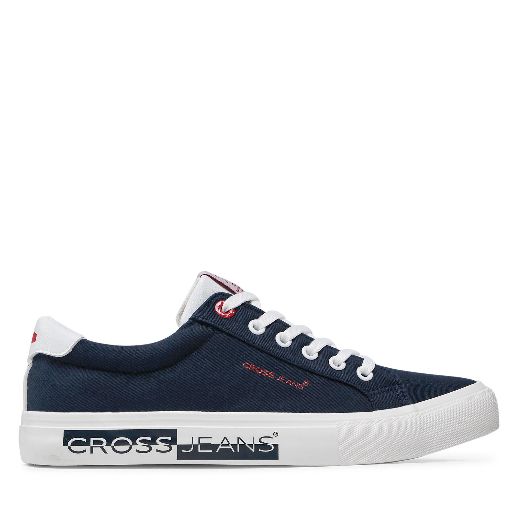 Cross Jeans Гуменки JJ1R4028C Тъмносин - Pepit.bg