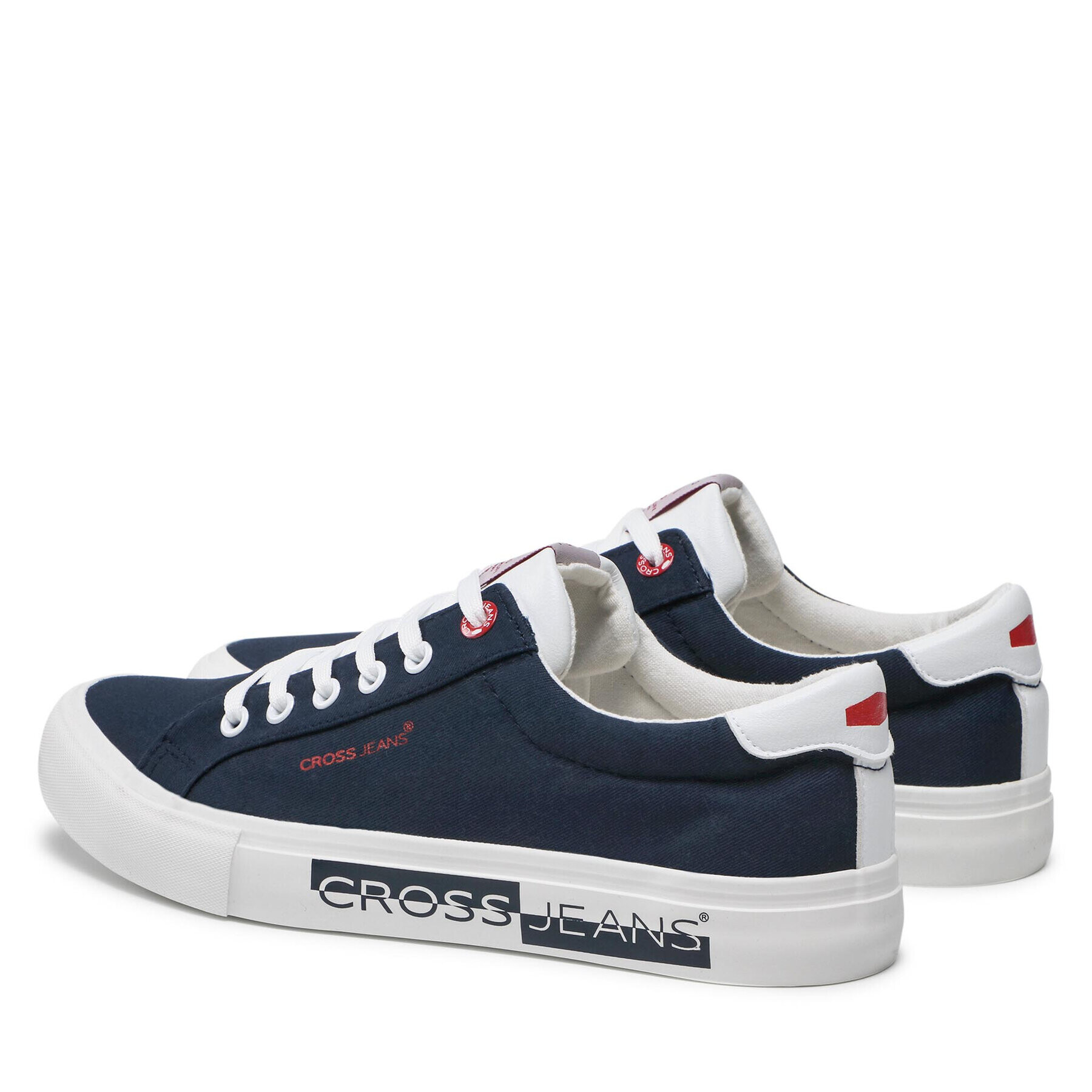 Cross Jeans Гуменки JJ1R4028C Тъмносин - Pepit.bg