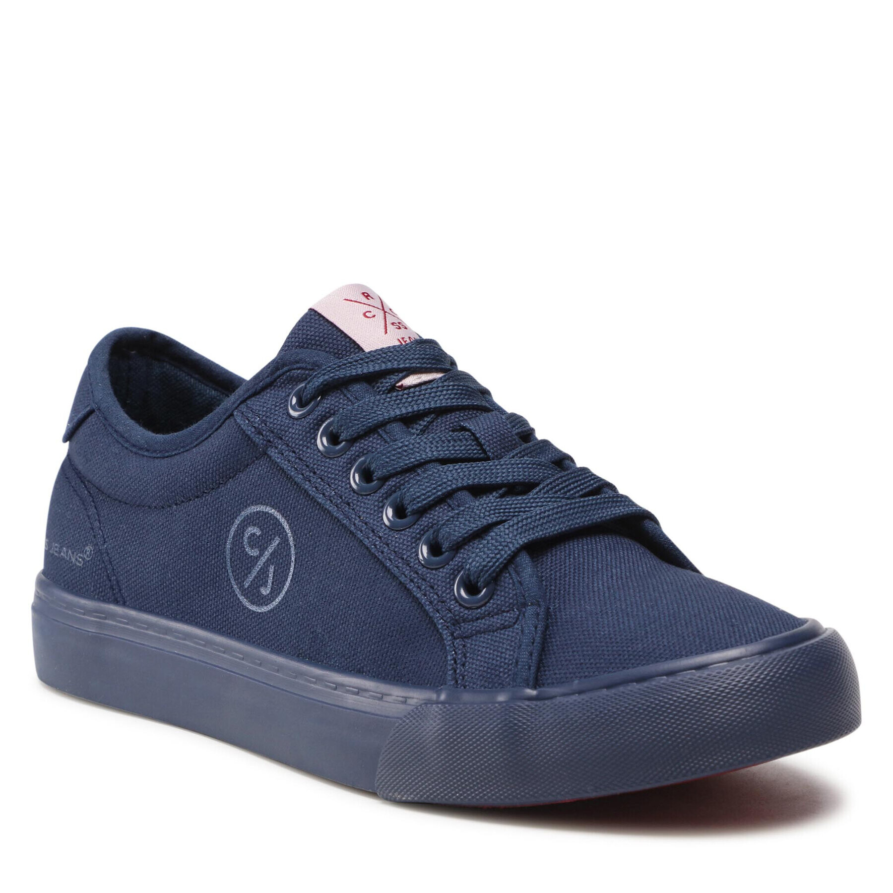 Cross Jeans Гуменки JJ2R4051C Тъмносин - Pepit.bg