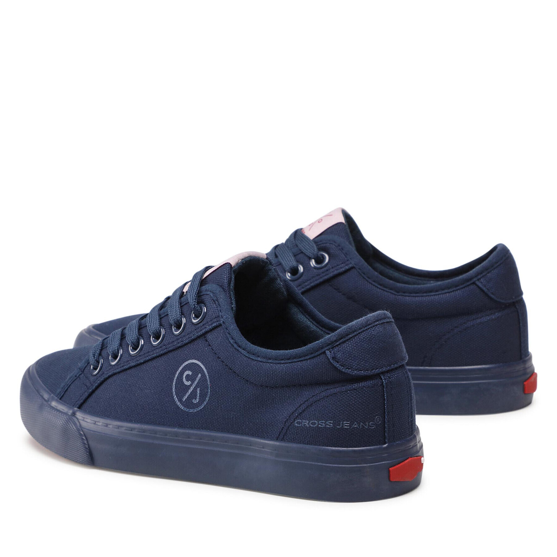 Cross Jeans Гуменки JJ2R4051C Тъмносин - Pepit.bg