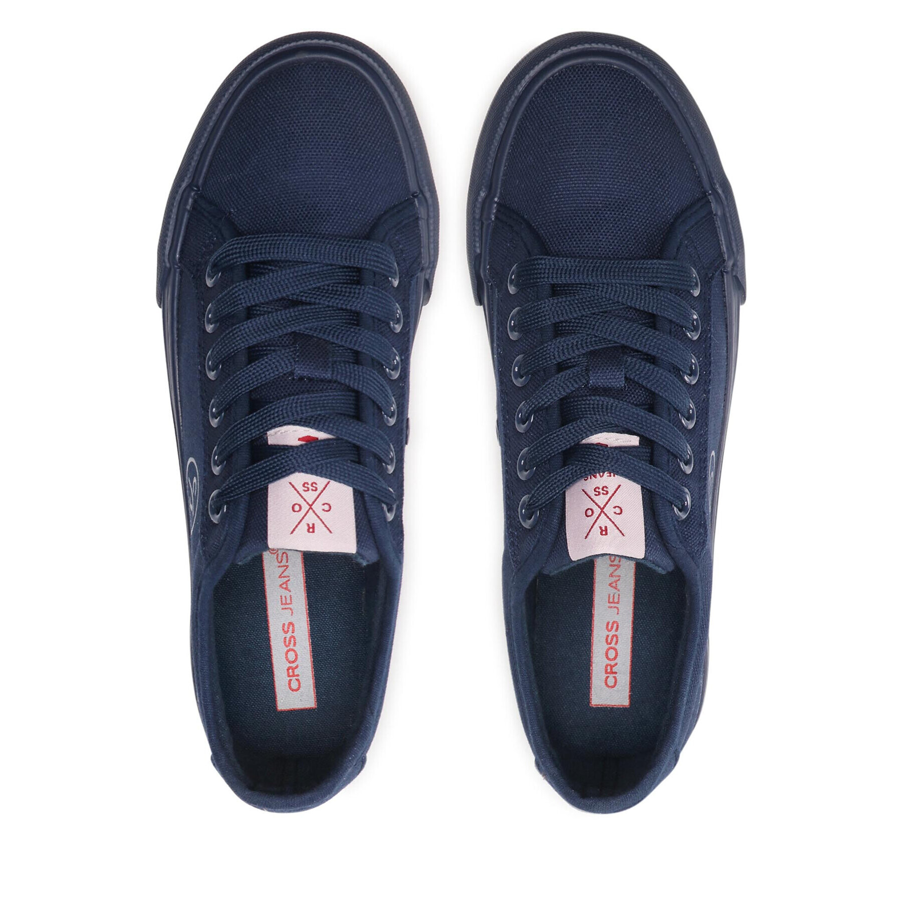 Cross Jeans Гуменки JJ2R4051C Тъмносин - Pepit.bg
