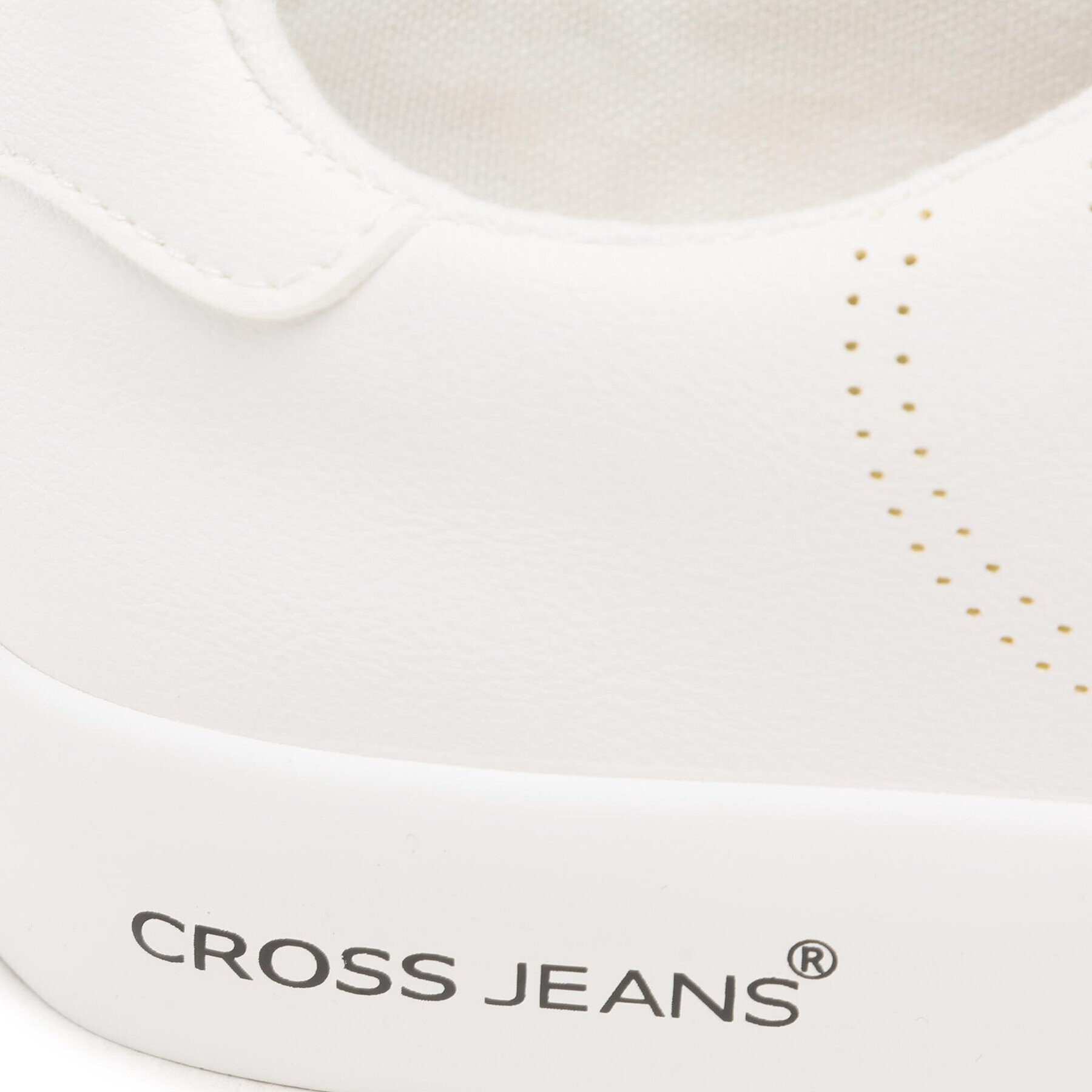 Cross Jeans Гуменки JJ2R4053C Бял - Pepit.bg