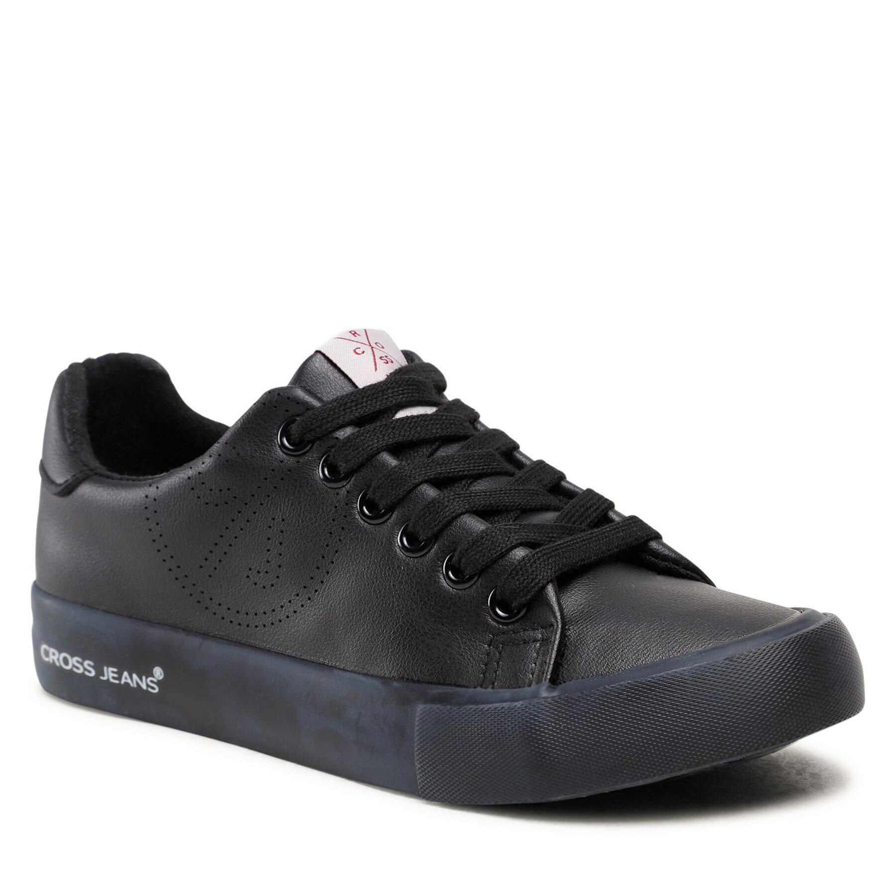 Cross Jeans Гуменки JJ2R4054C Черен - Pepit.bg